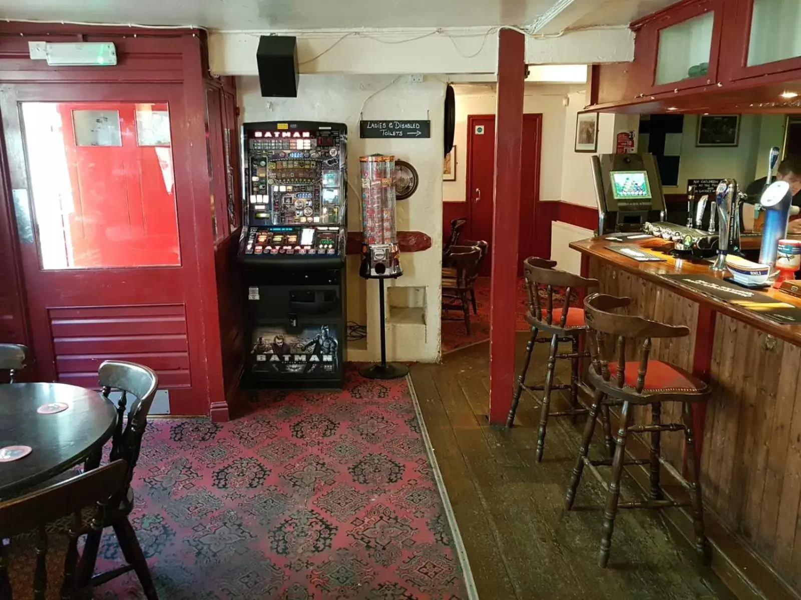 Lounge or bar in The Railway Inn
