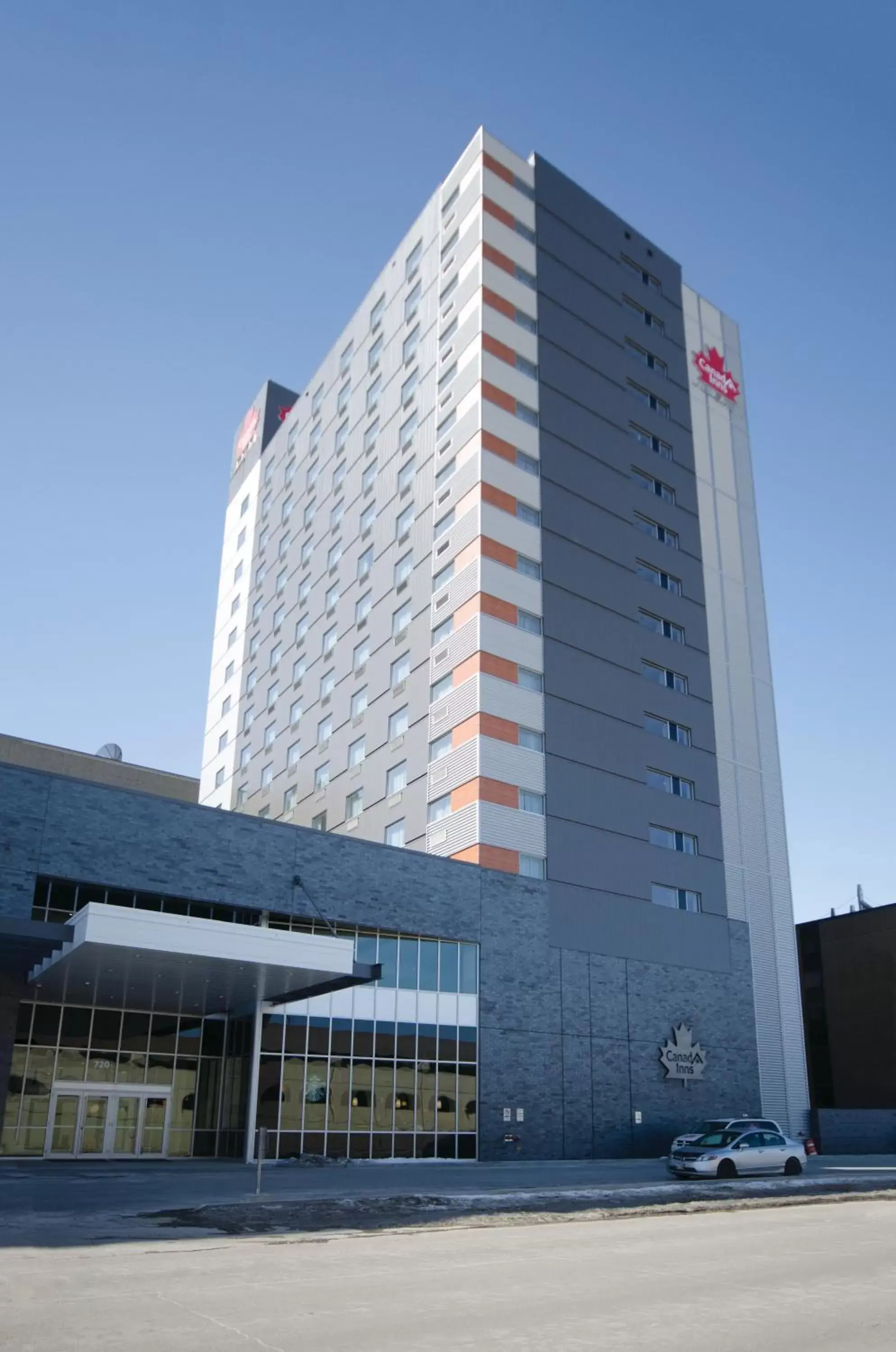 Property building in Canad Inns Health Sciences Centre