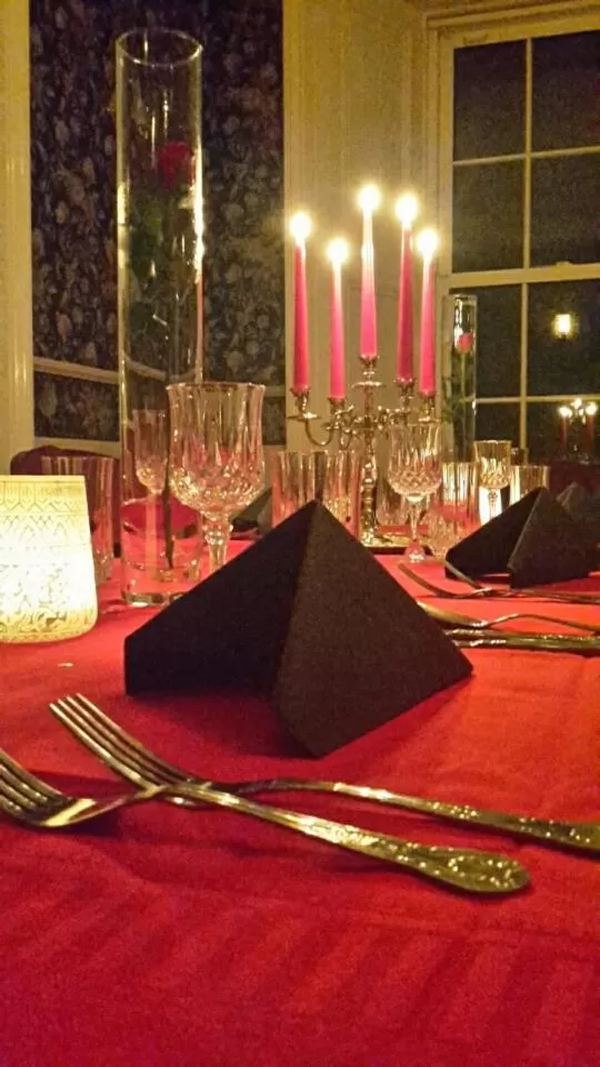 Restaurant/places to eat in Maryfield House Hotel