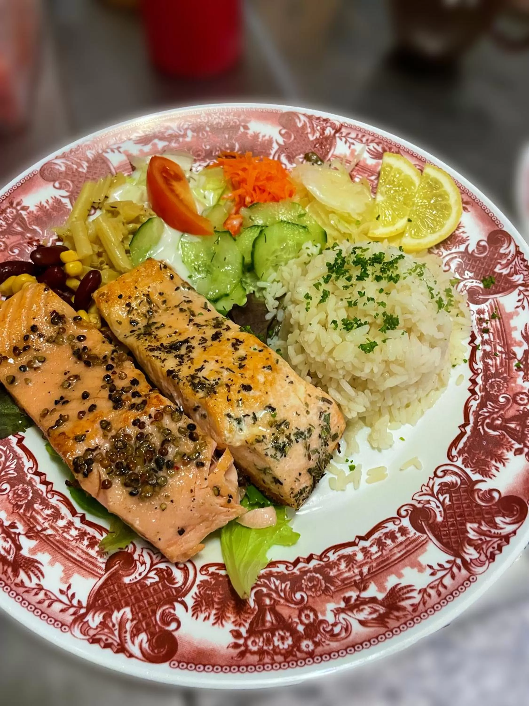 Food and drinks in Hotel Schnehagen