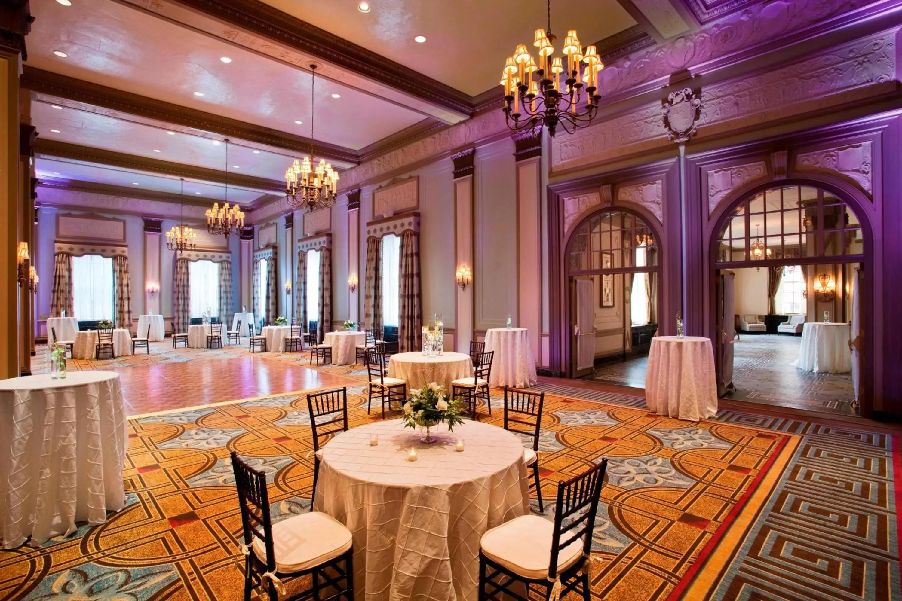 Meeting/conference room, Restaurant/Places to Eat in The Westin Poinsett, Greenville