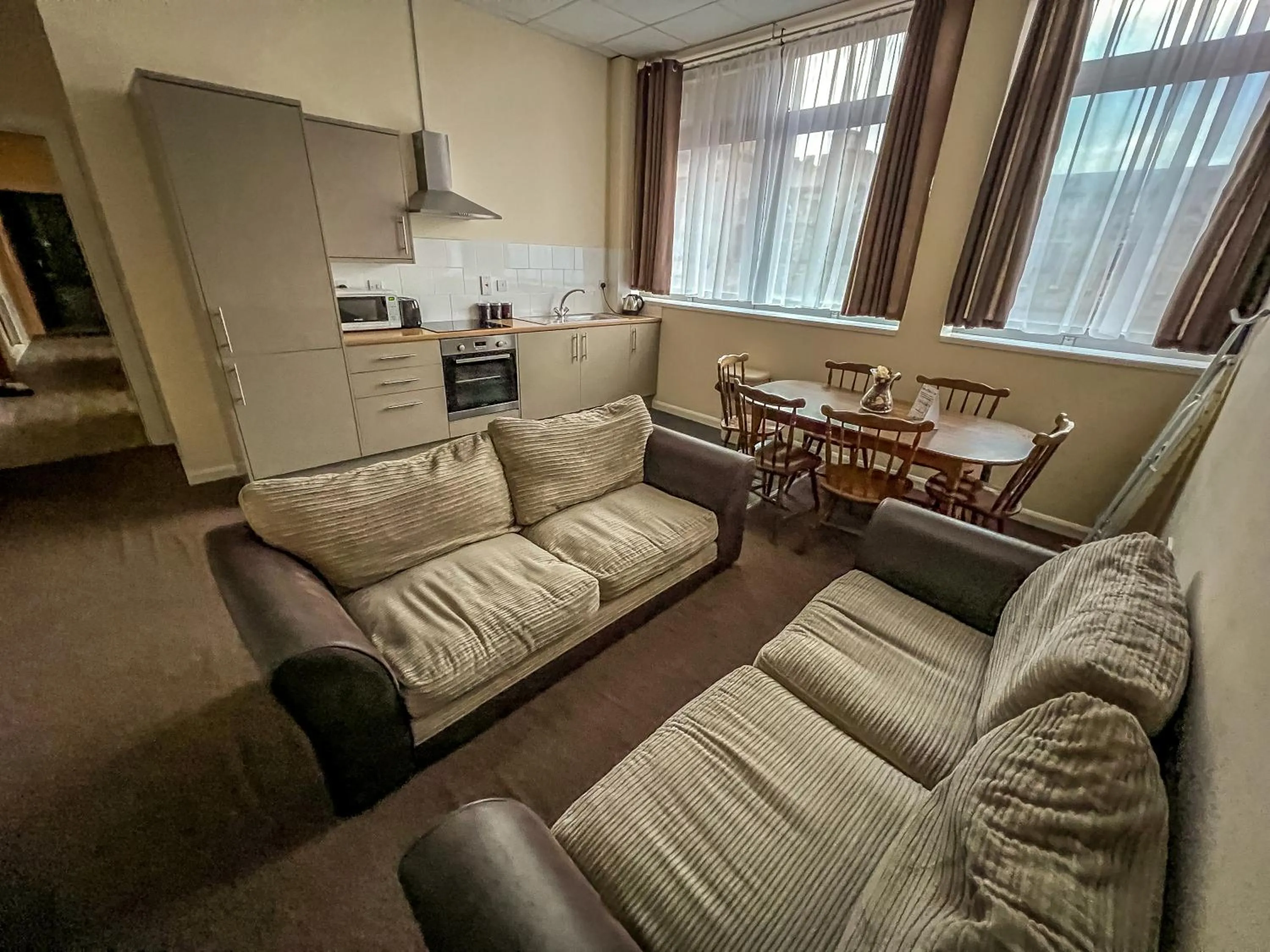 Living room in County Hall Apartment Hotel