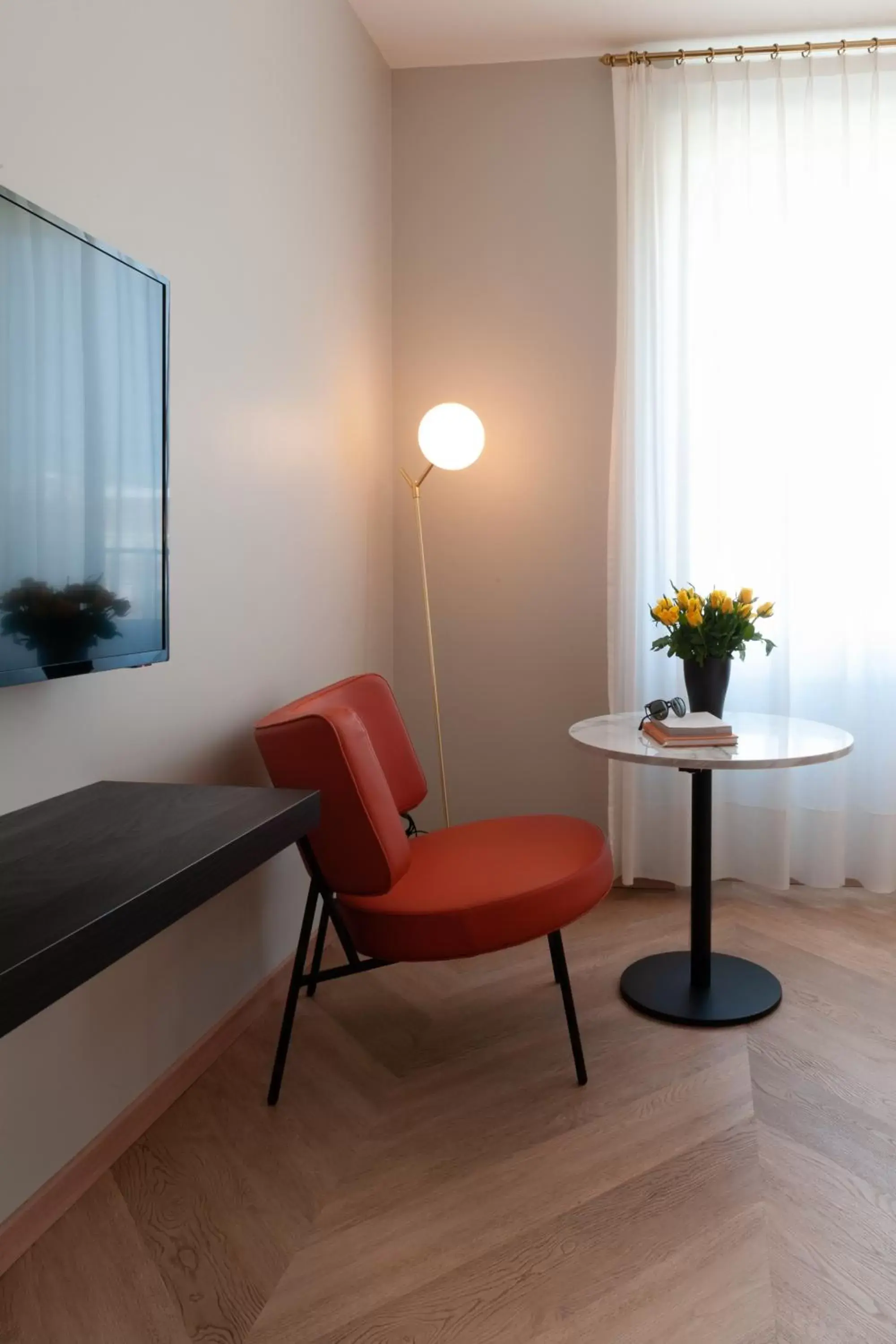 Bedroom, Seating Area in Agora' Palace Hotel