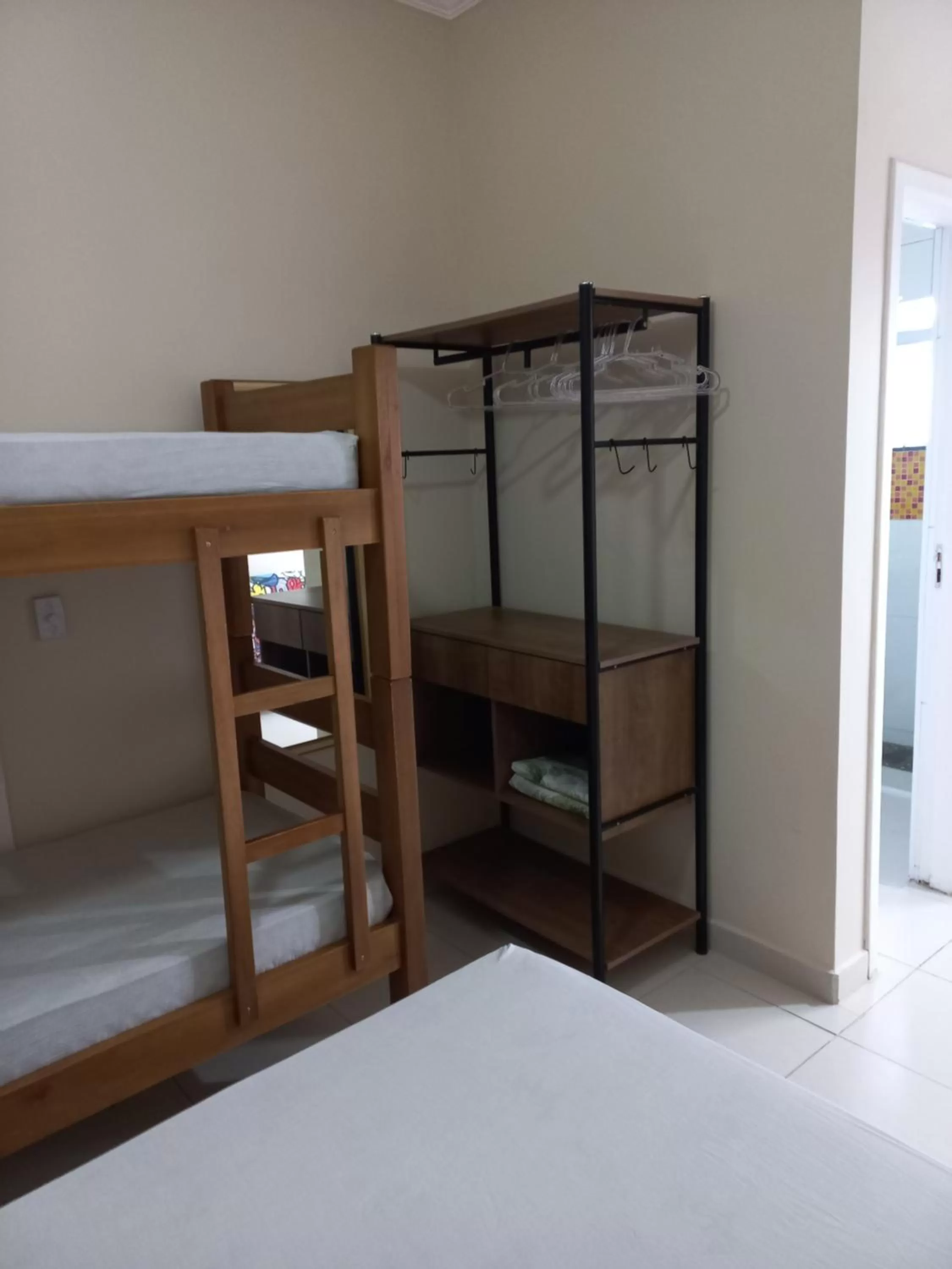 Bunk Bed in Pousada Char