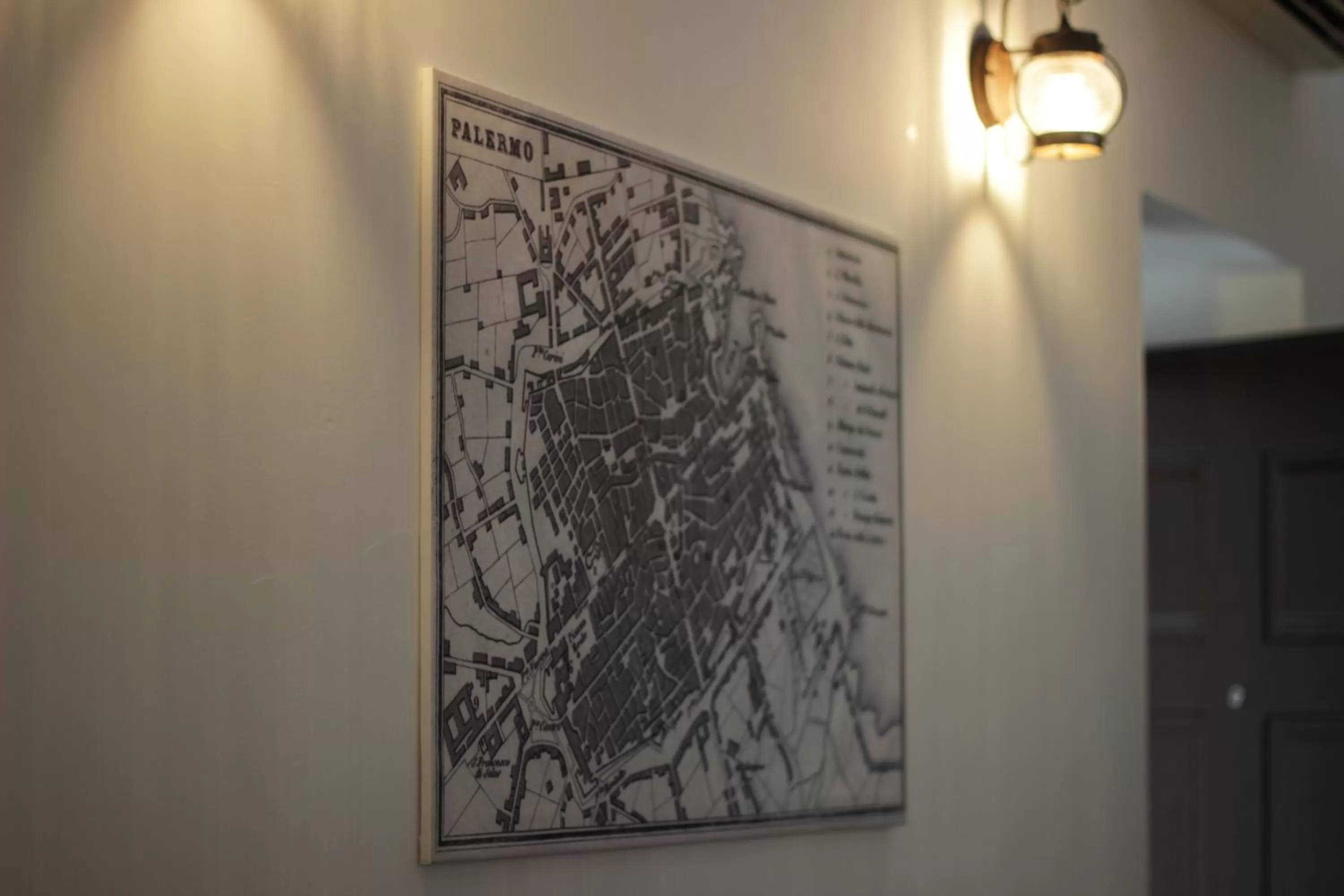 Living room in B&B Gallidoro