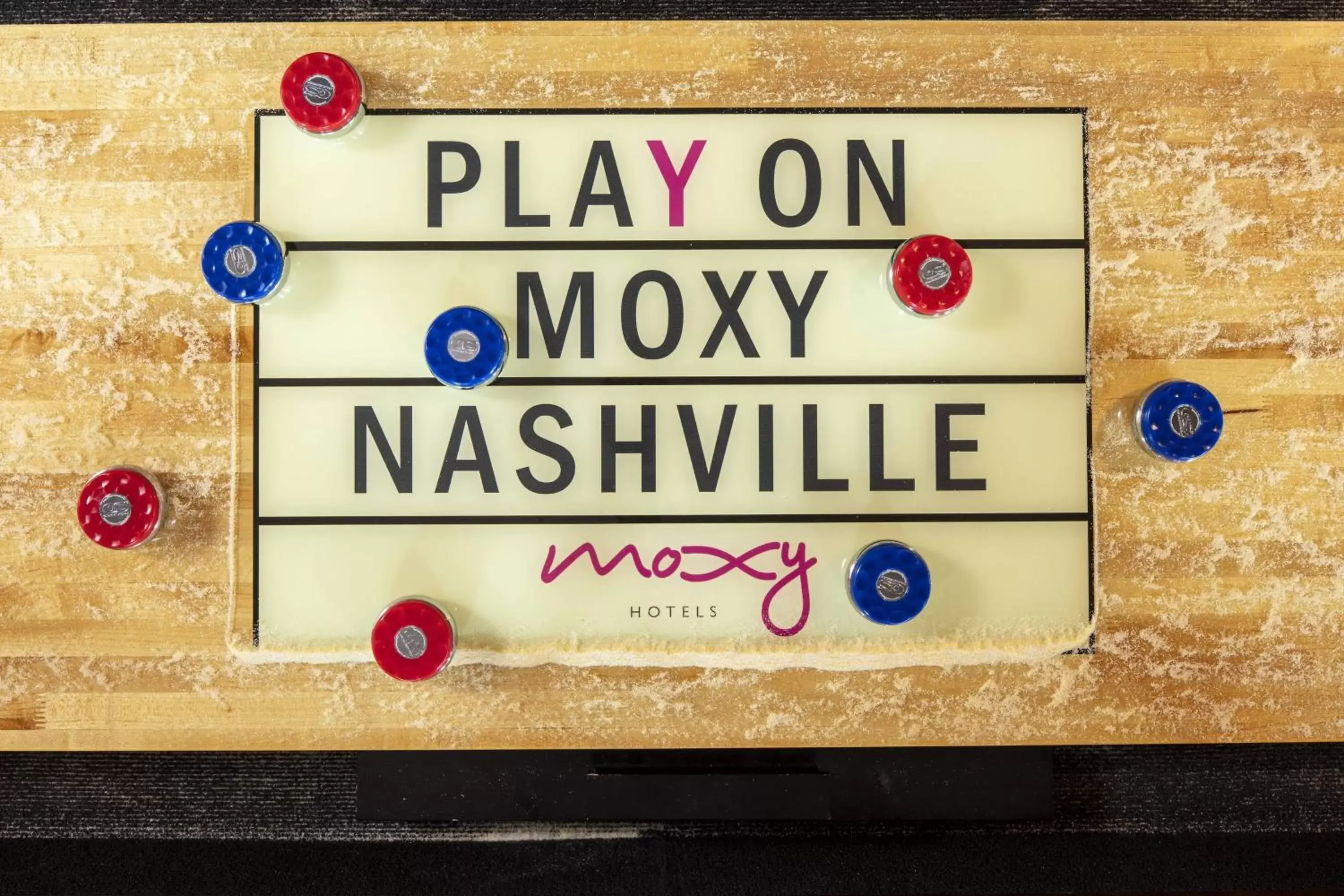 Other, Property Logo/Sign in Moxy Nashville Vanderbilt Area