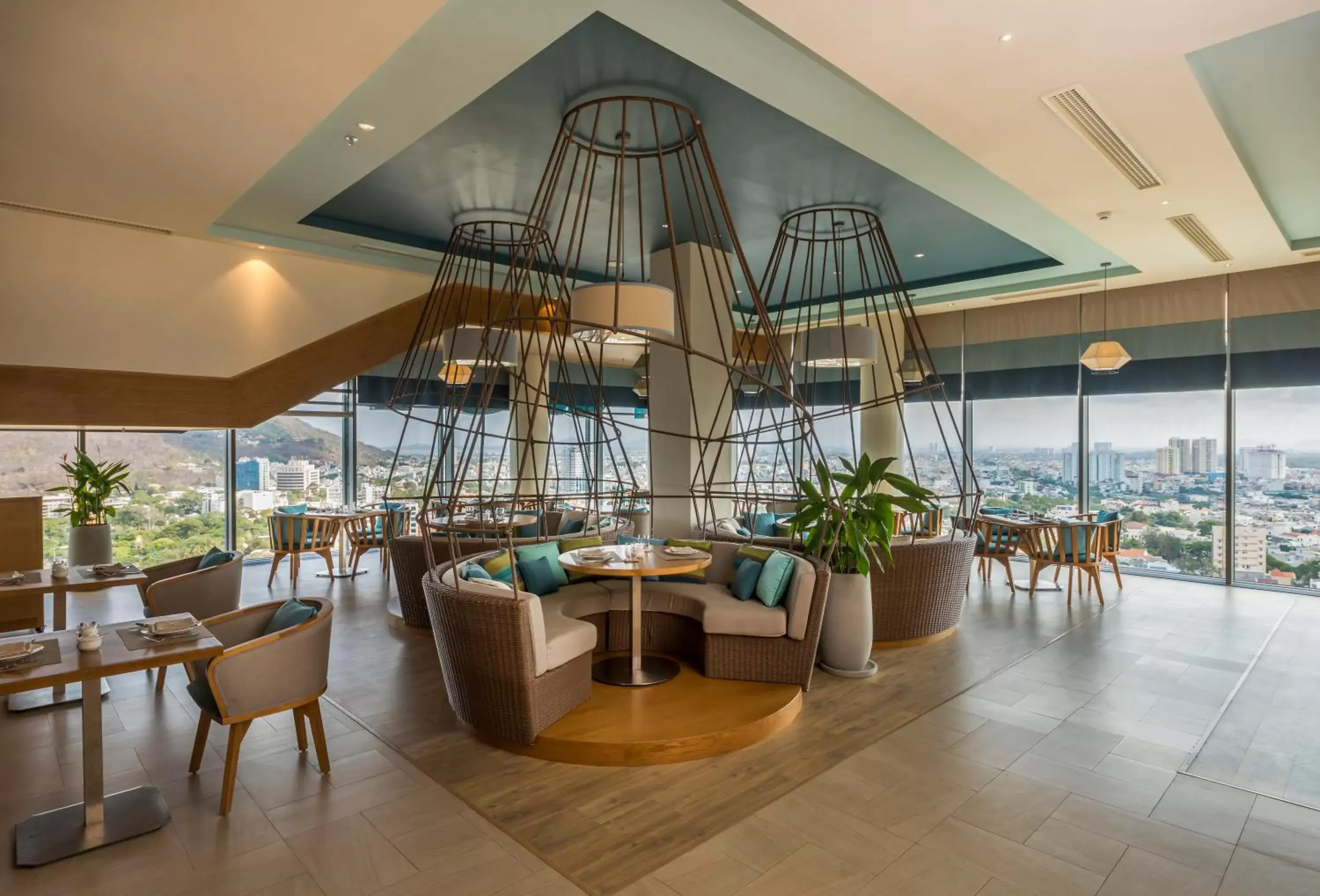 Restaurant/Places to Eat in Fusion Suites Vung Tau