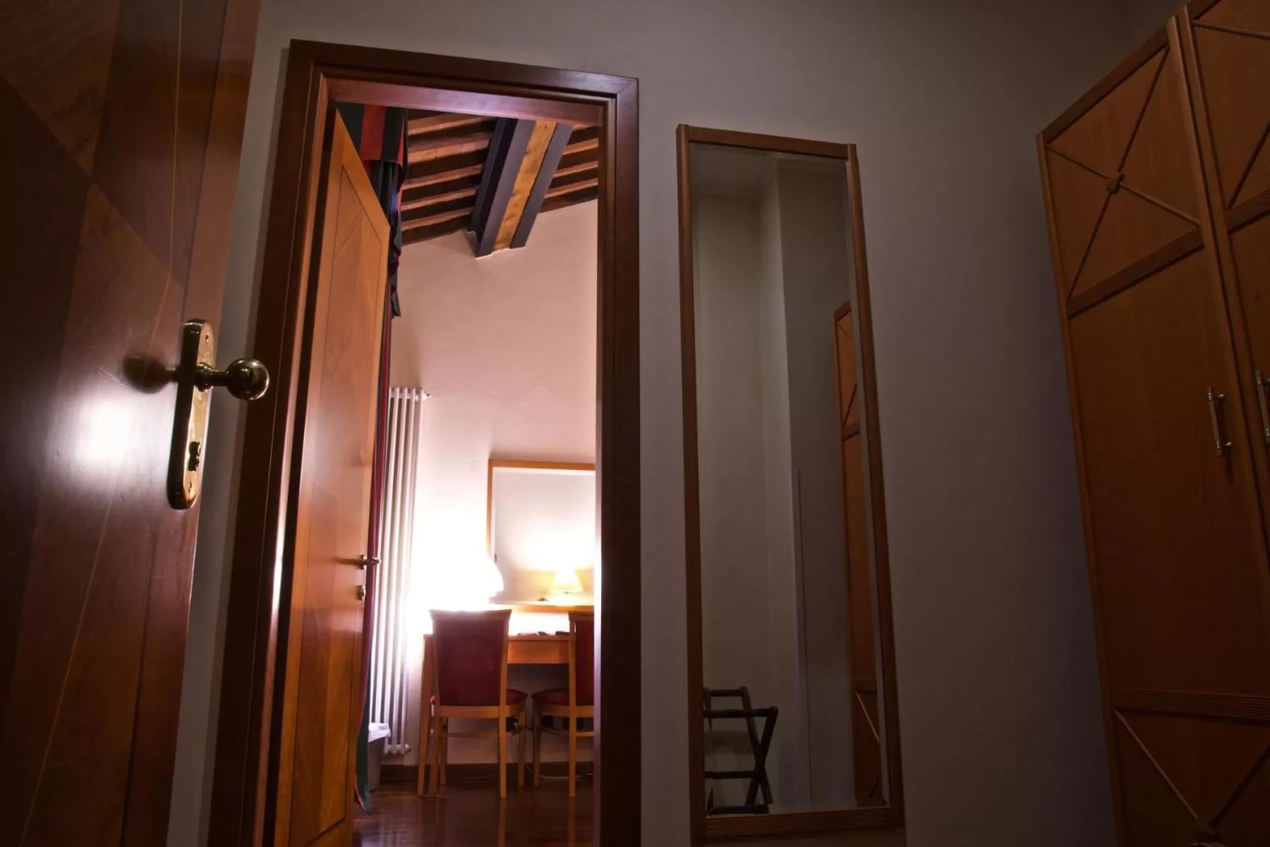 Facade/entrance in Hotel La Luna