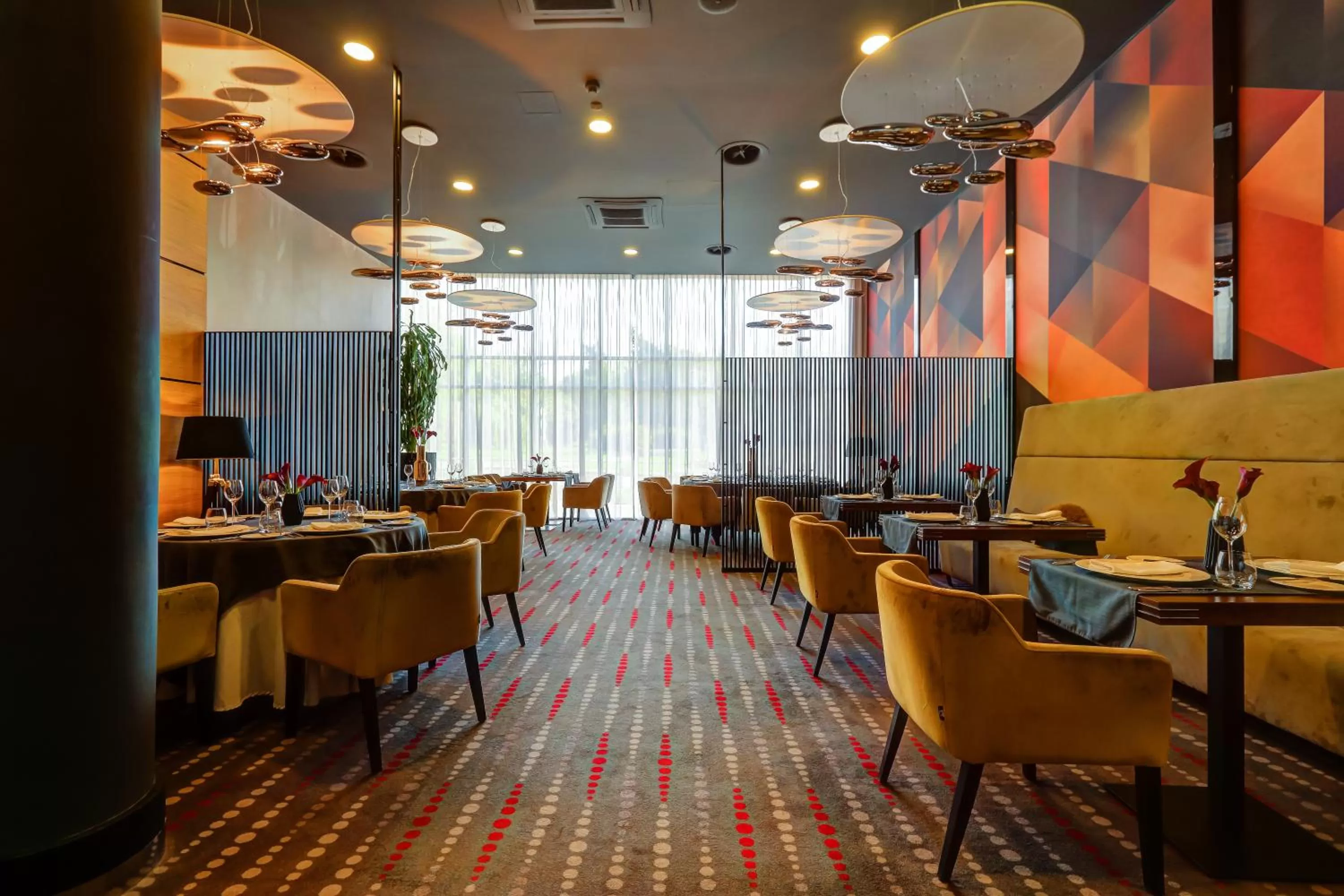 Restaurant/places to eat in Copernicus Toruń Hotel