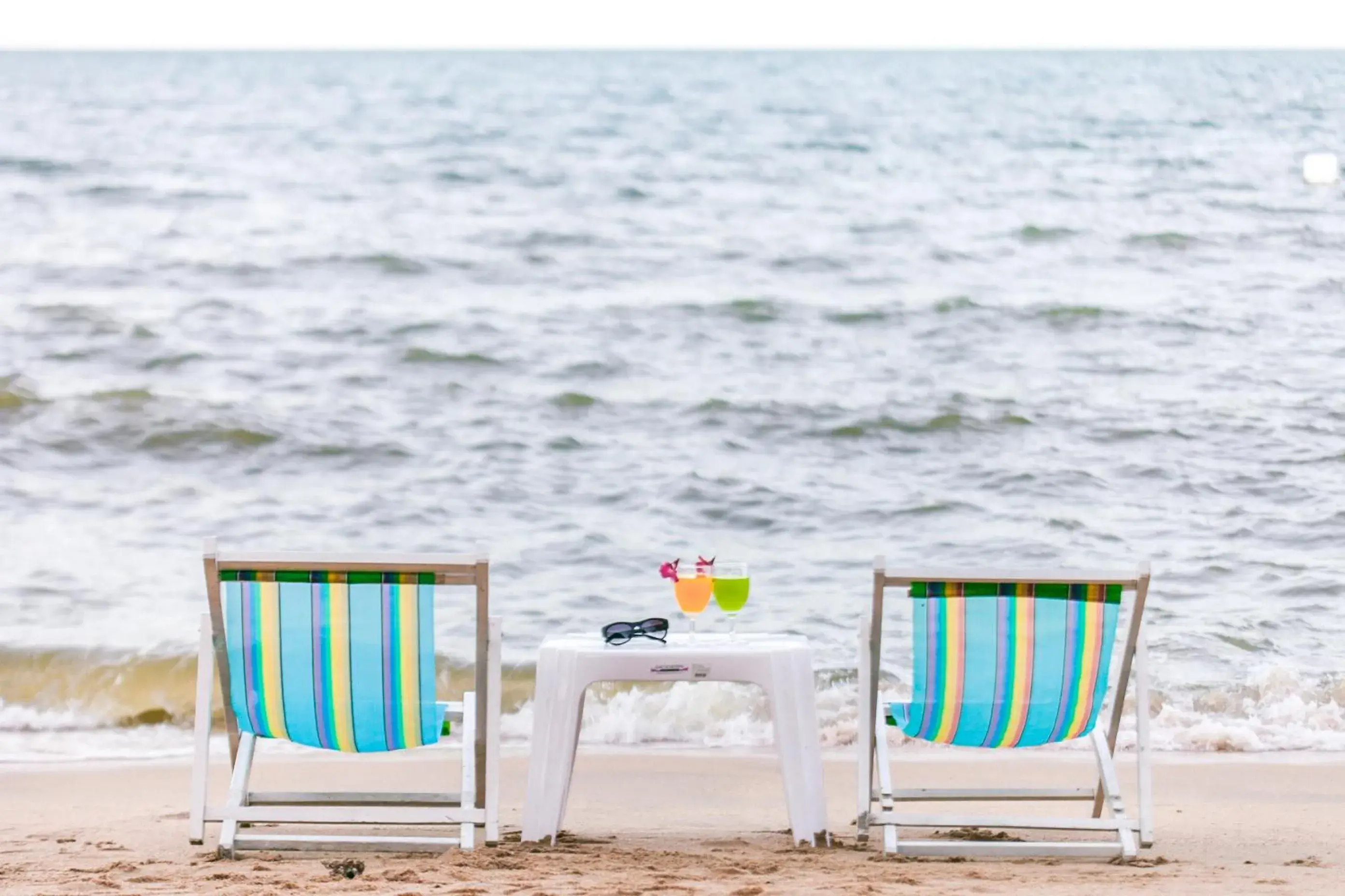 Beach in Fifth Jomtien Pattaya