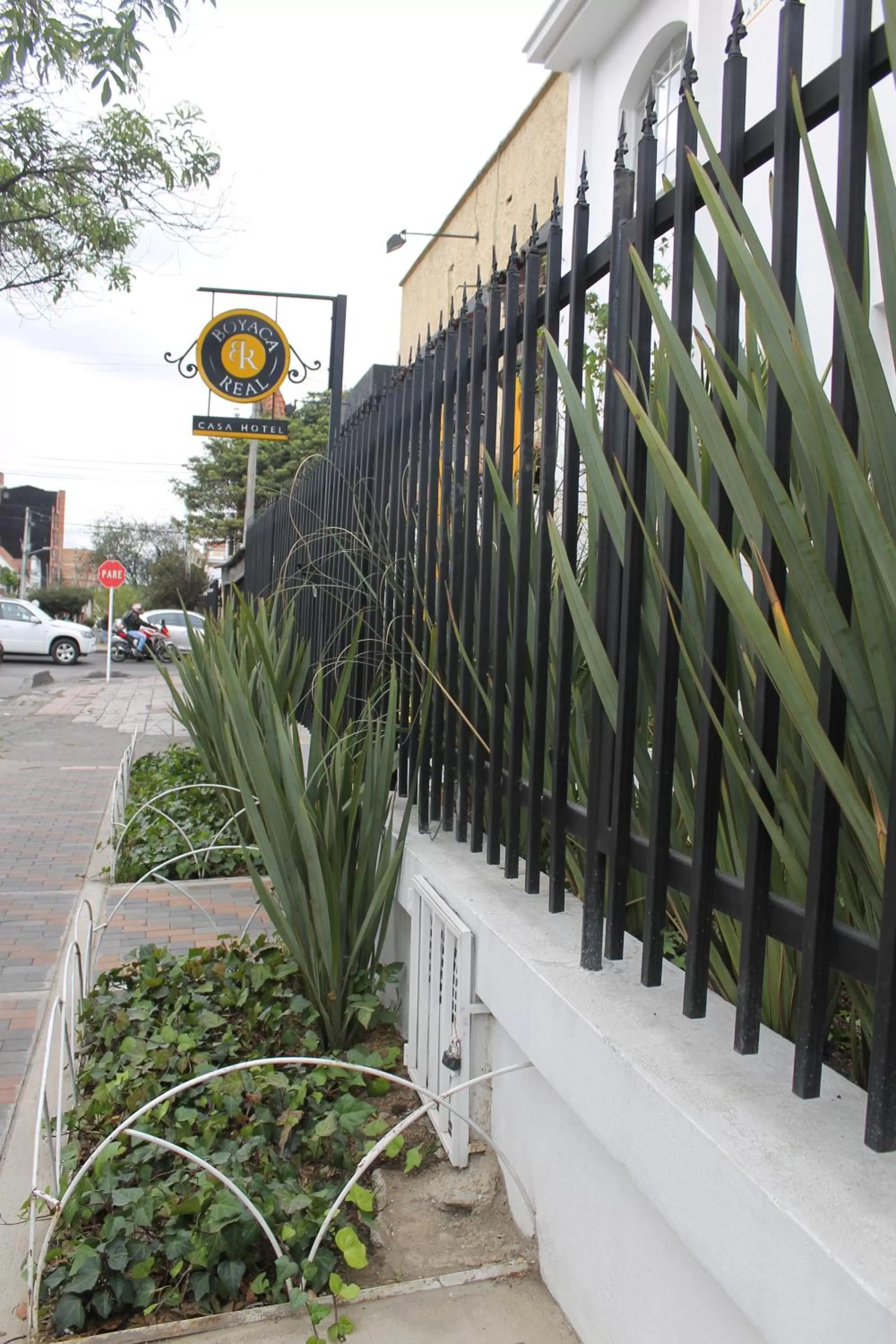 Property logo or sign in Casa Hotel Boyaca Real