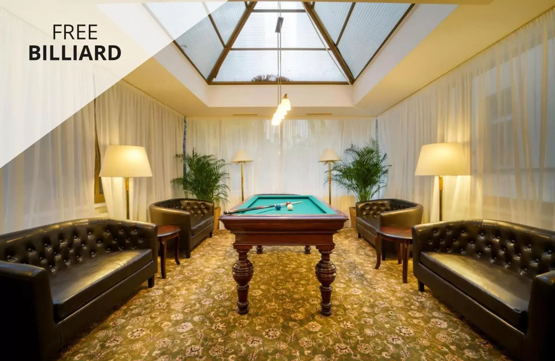 Billiard, Billiards in Hotel St George - Czech Leading Hotels