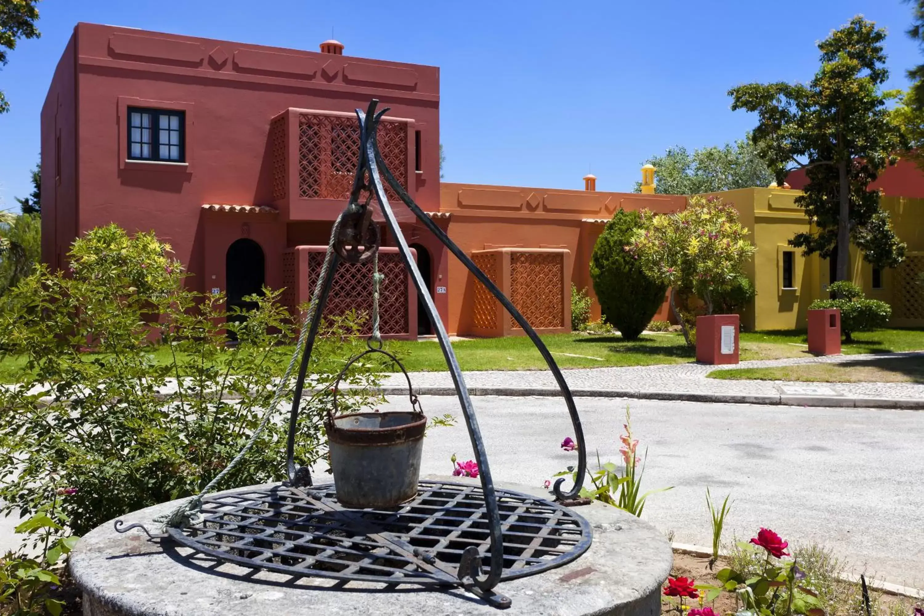 Facade/entrance, Children's Play Area in Colina Village