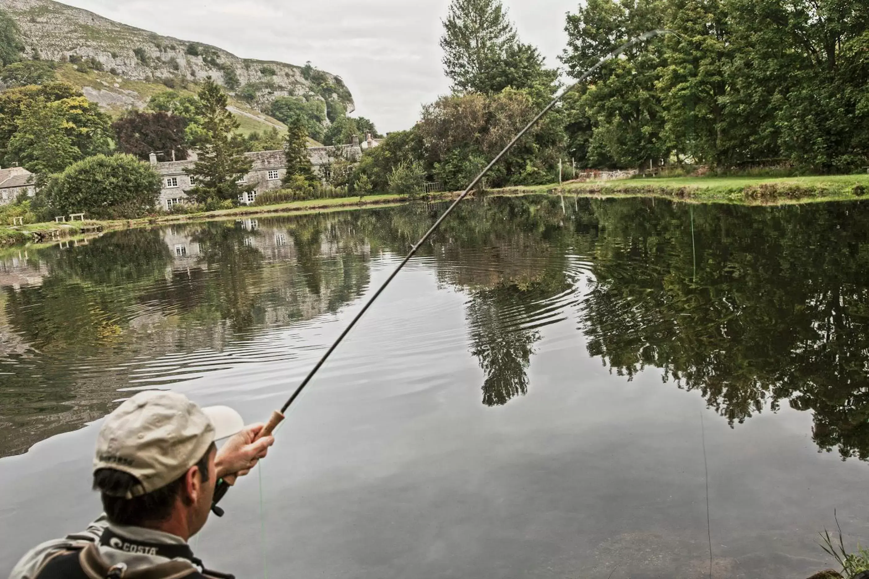 Fishing in Tennant Arms Hotel