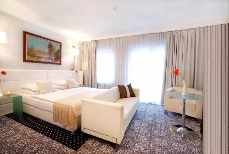 Deluxe Double Room in Hotel Phoenix