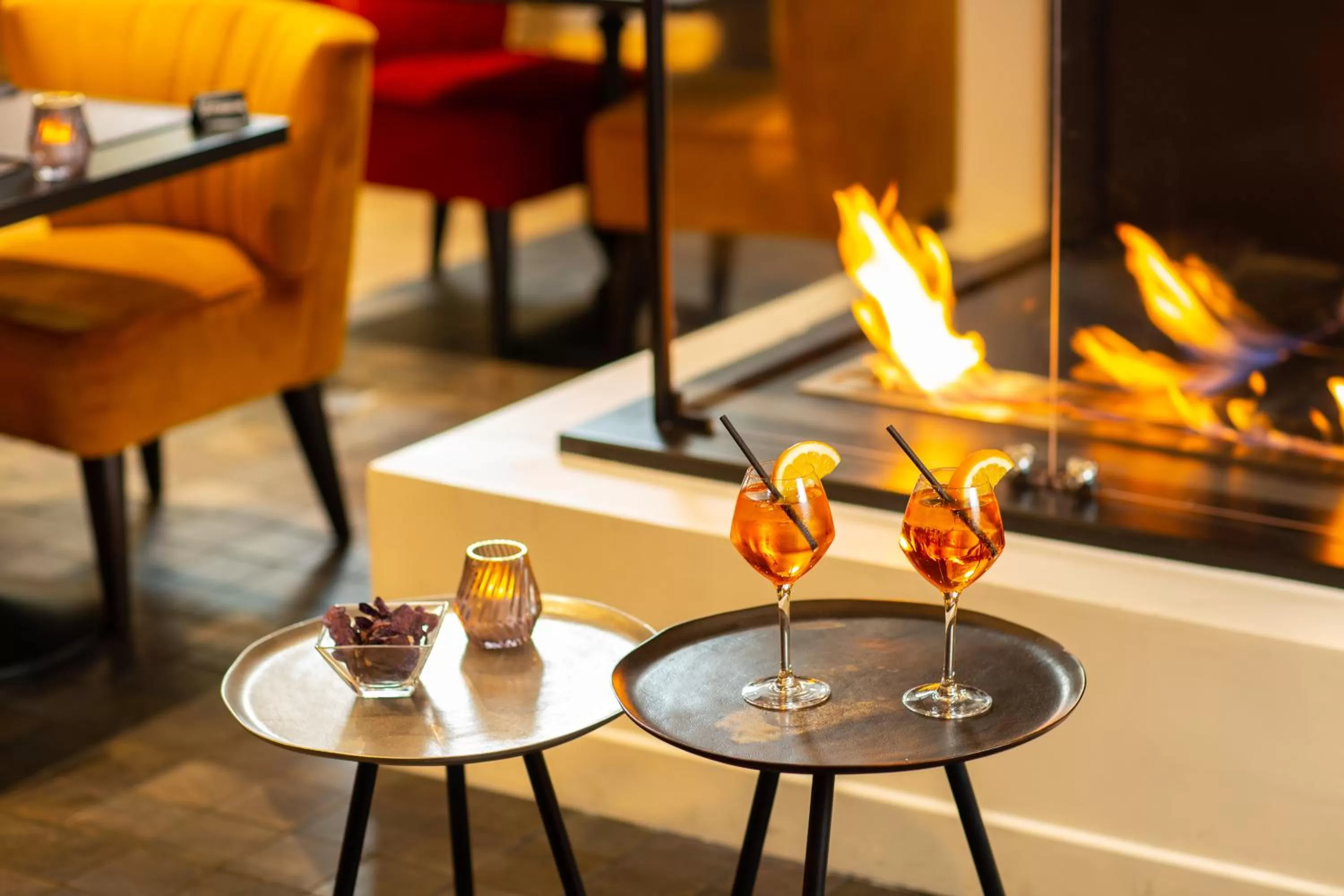 Restaurant/places to eat in Mercure Rambouillet Relays Du Château