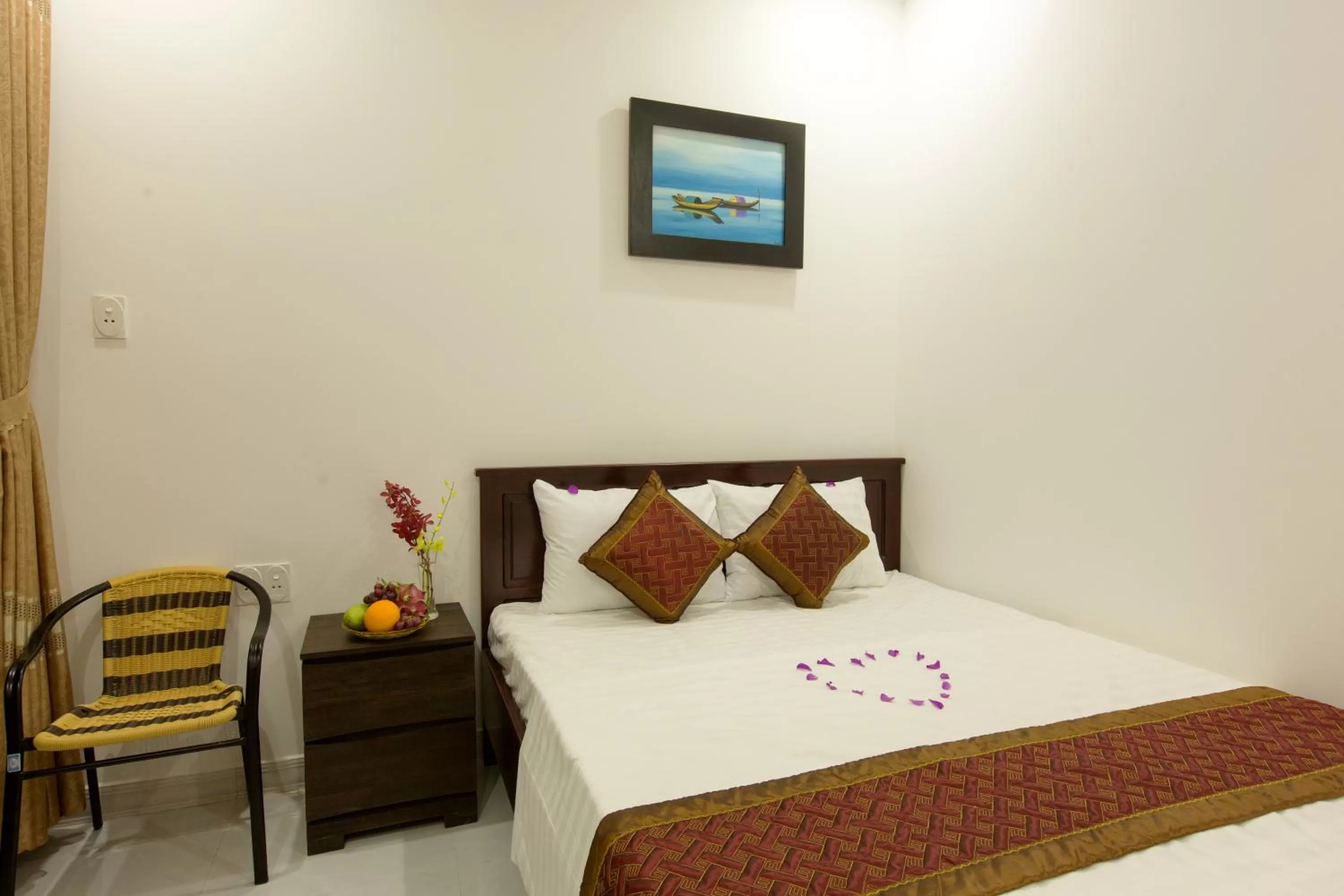 Bed in Golden Bee Homestay