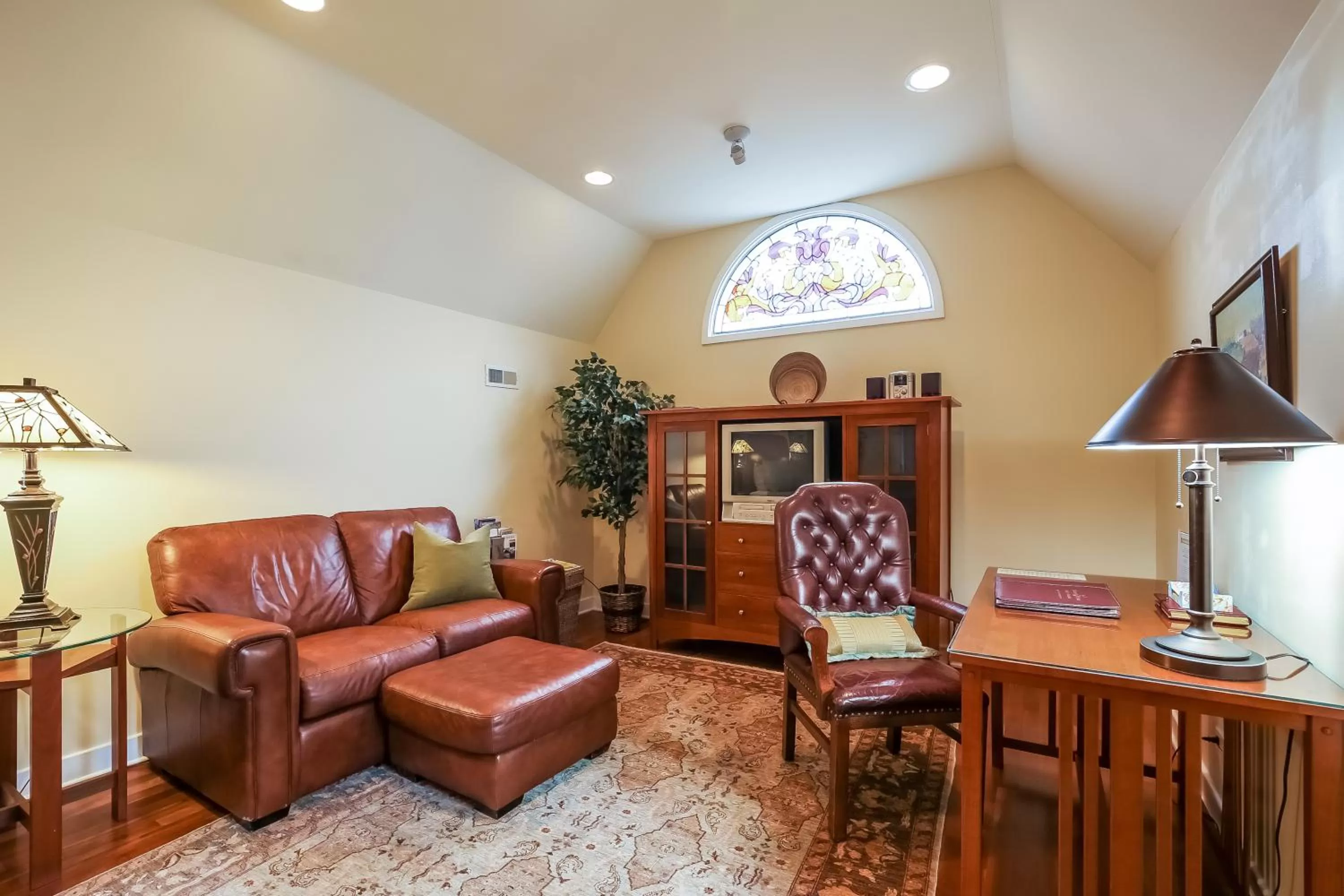 Seating Area in Harvey House Bed & Breakfast