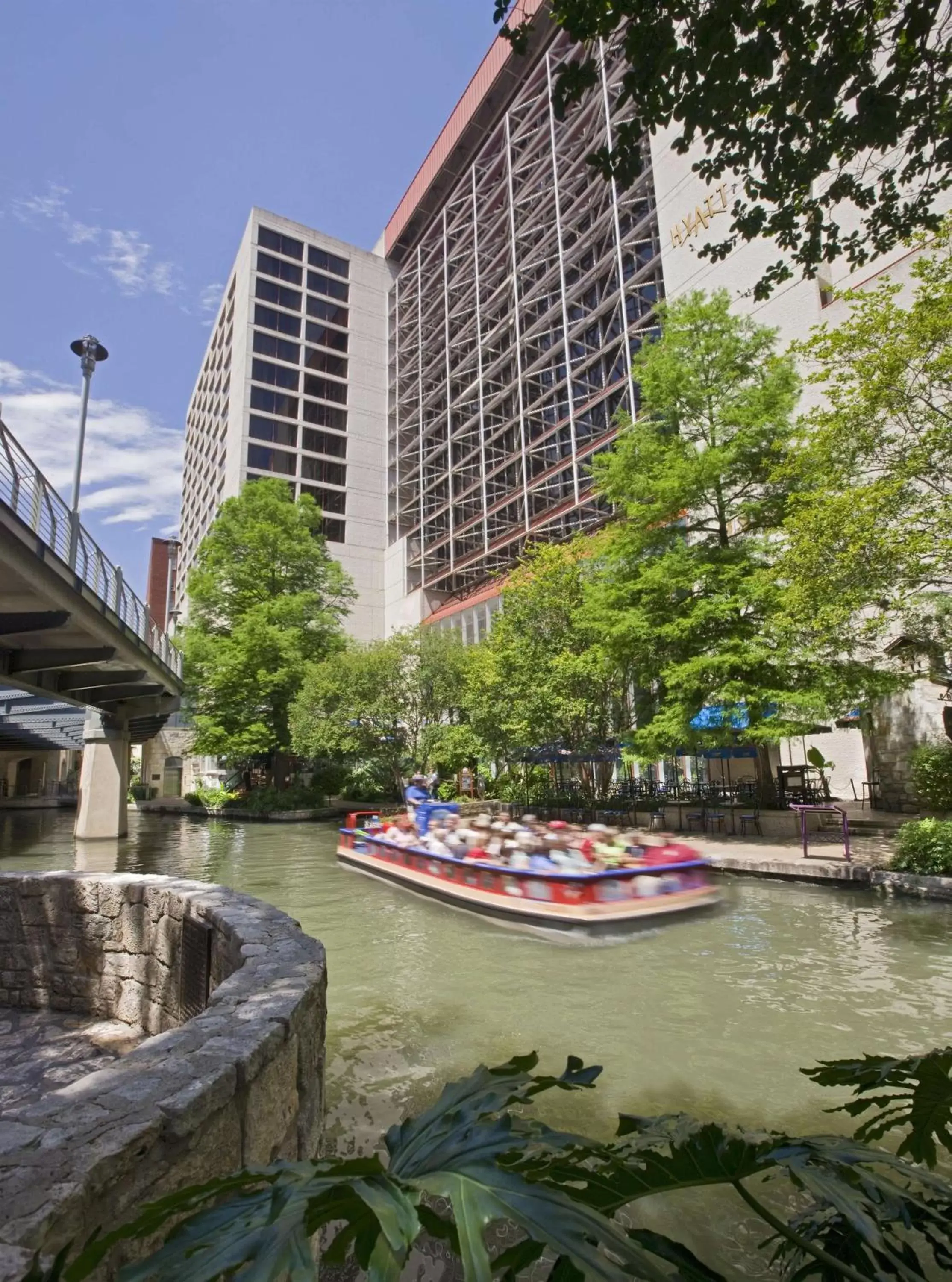 Property Building in Hyatt Regency San Antonio Riverwalk