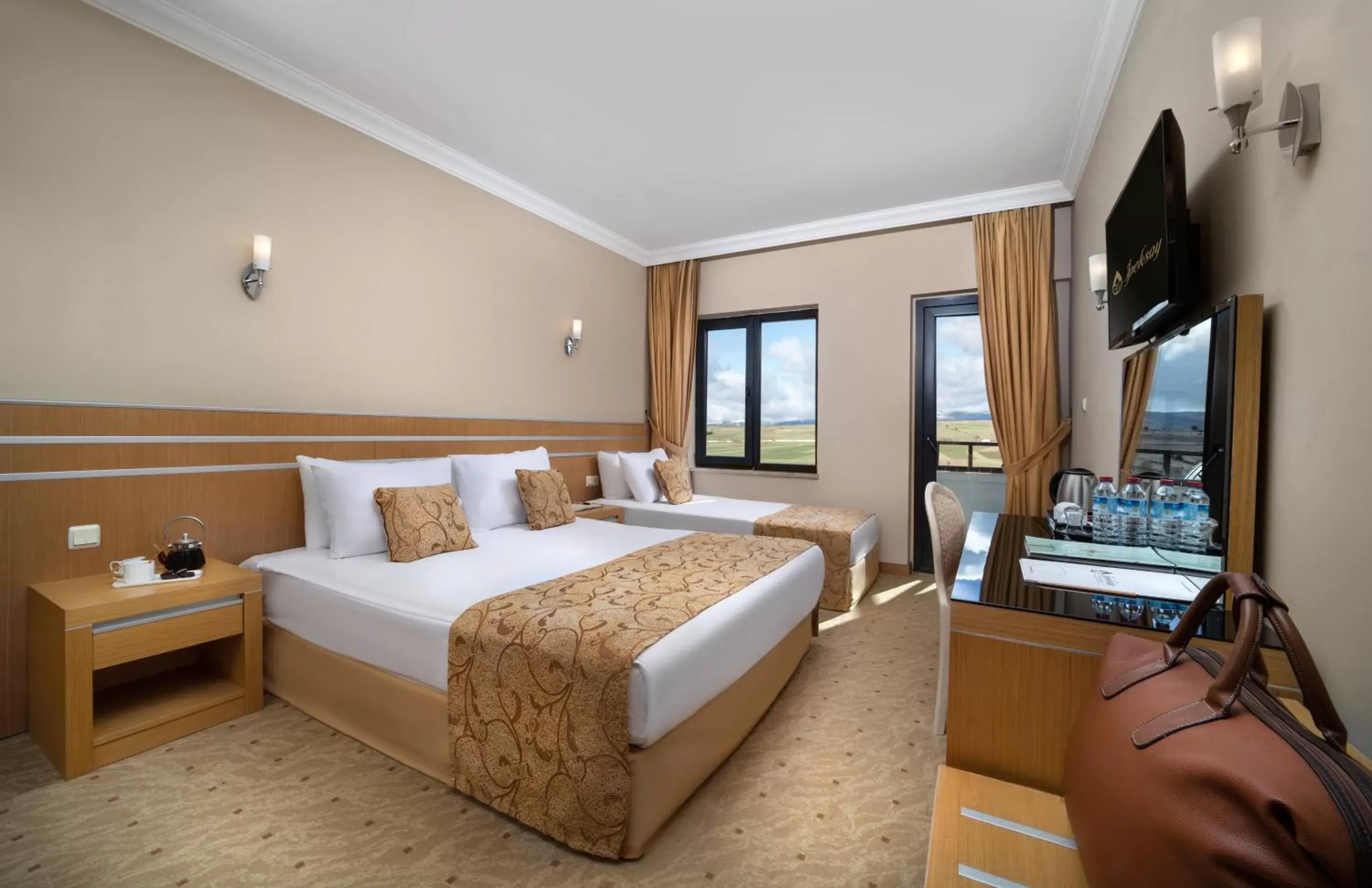 Photo of the whole room in Ipeksoy Thermal Hotel Photo of the whole room in Ipeksoy Thermal Hotel