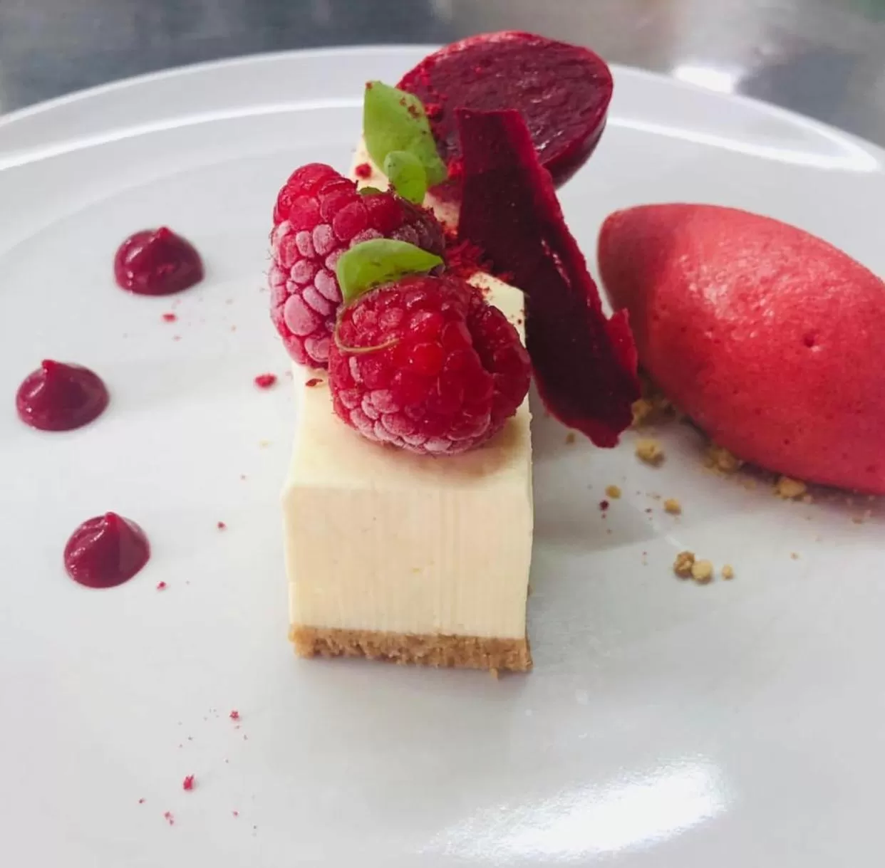 Food in Karma Salford Hall Hotel