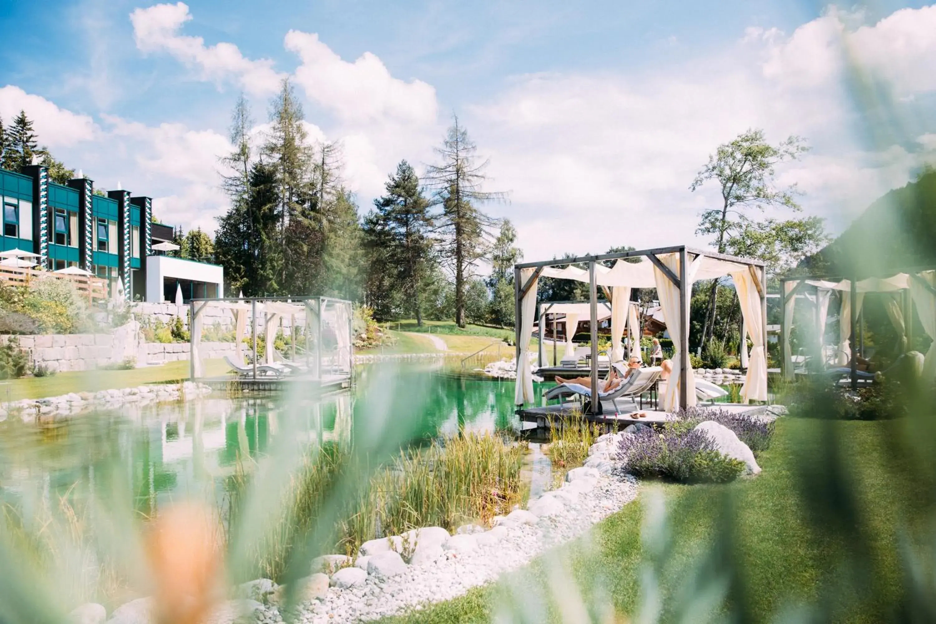 Natural landscape, Swimming Pool in Astoria Resort