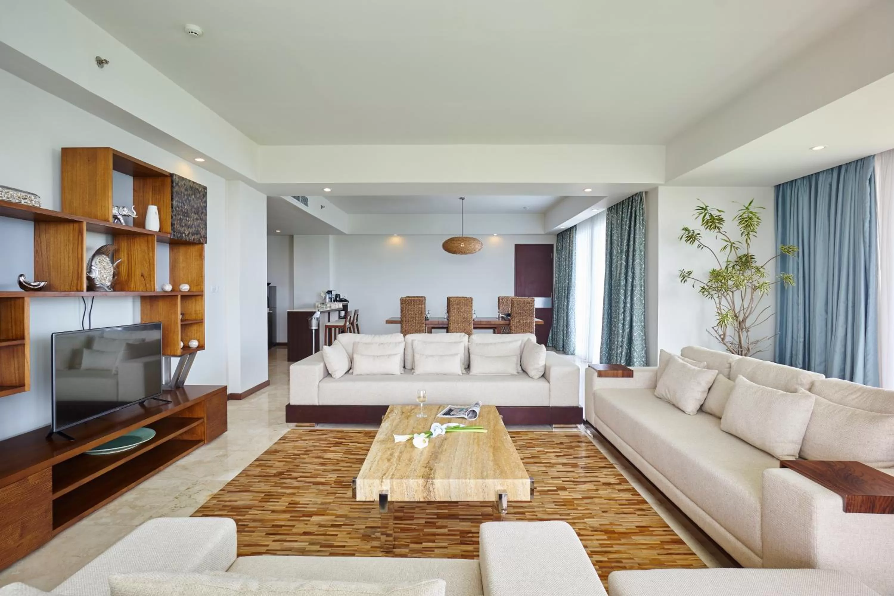 Living room in The Sintesa Jimbaran Bali