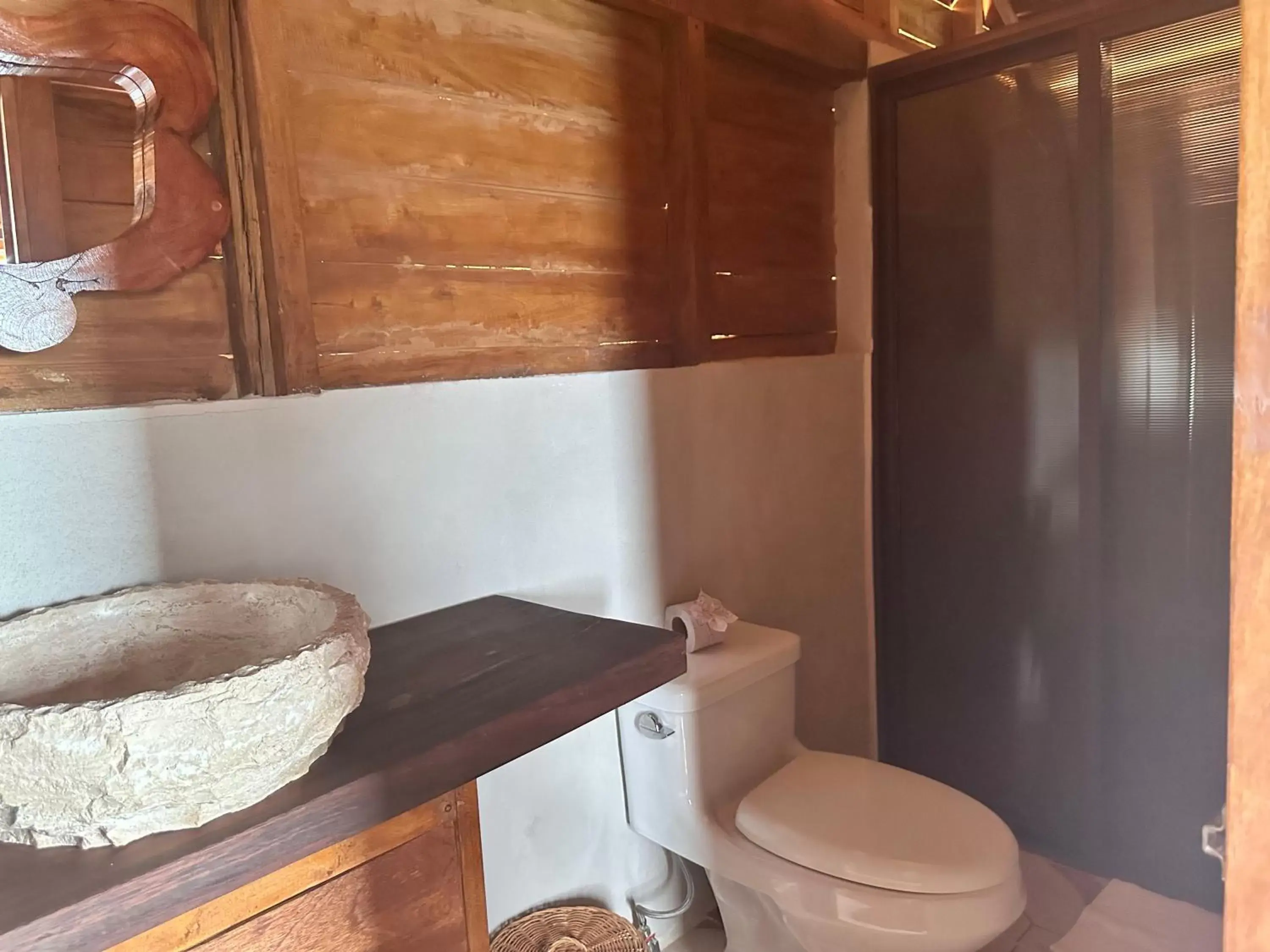 Bathroom in bacalar My Love Front Laguna