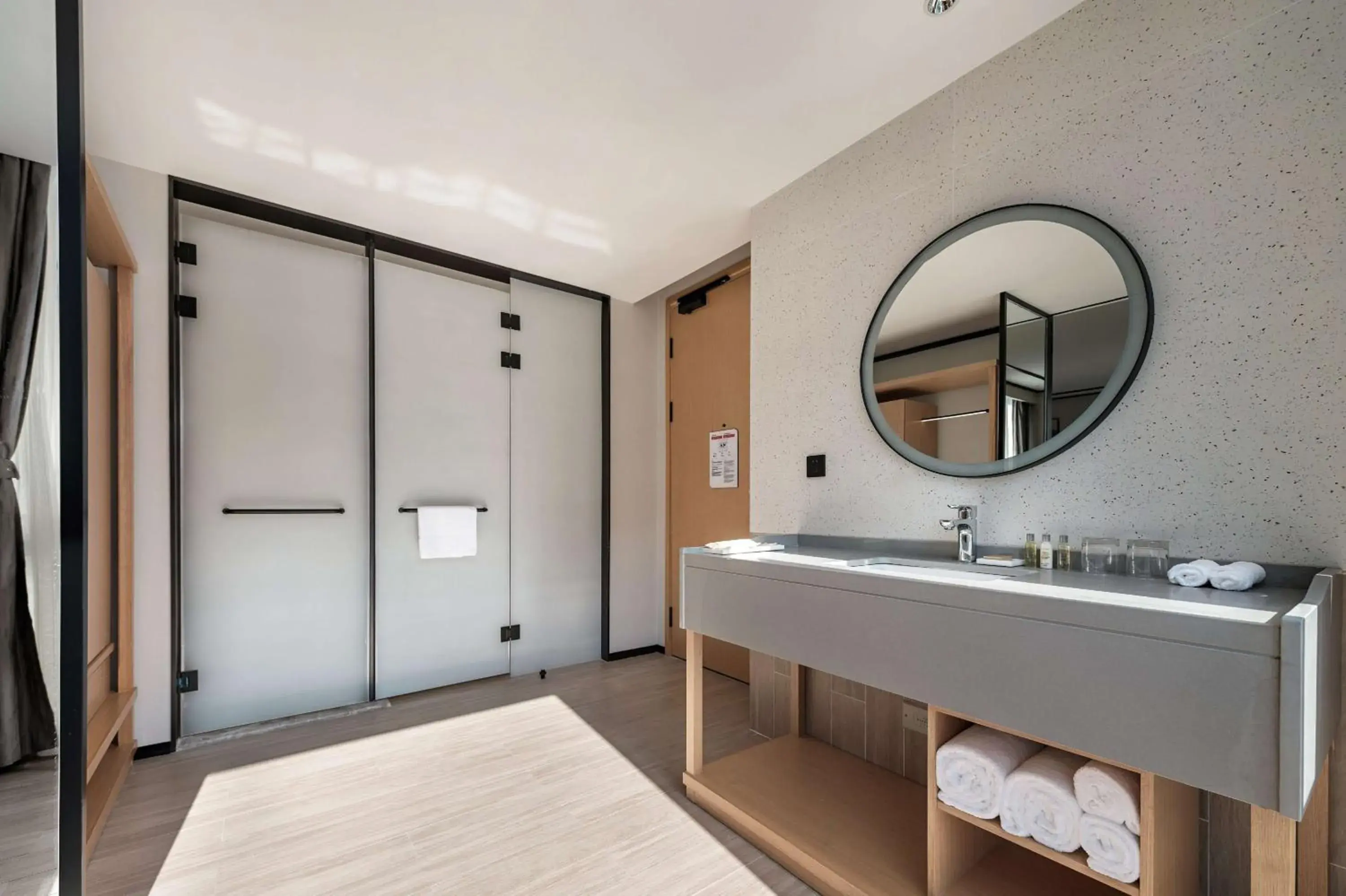 Bathroom in Hilton Garden Inn Hefei Binhu New District