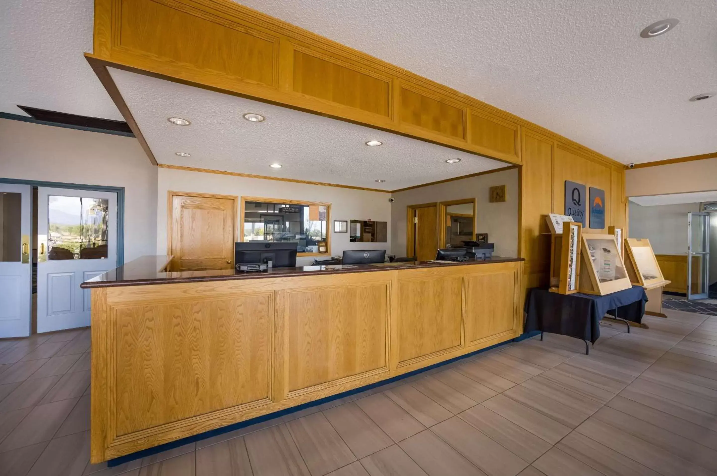 Lobby or reception in Quality Inn & Suites