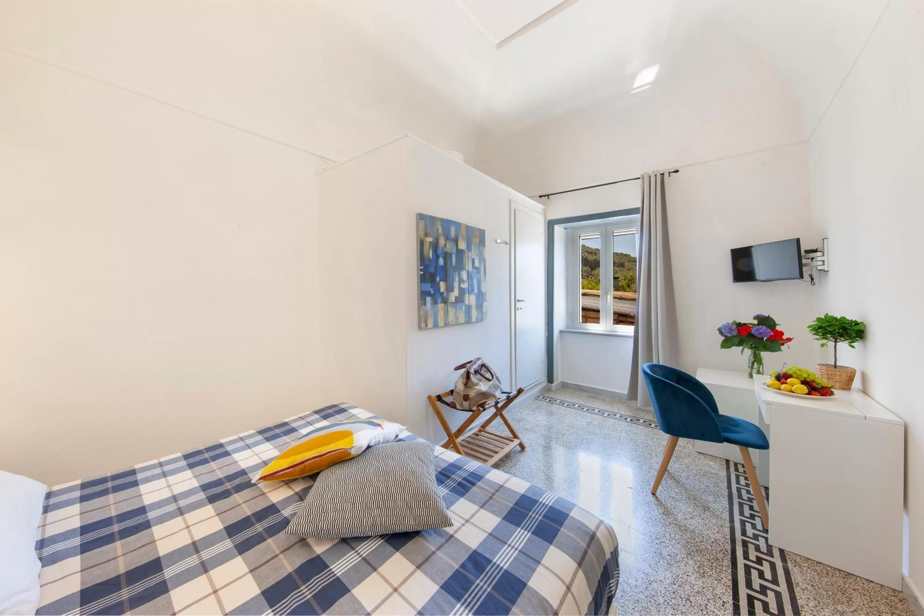 Bedroom in Il Chiostro