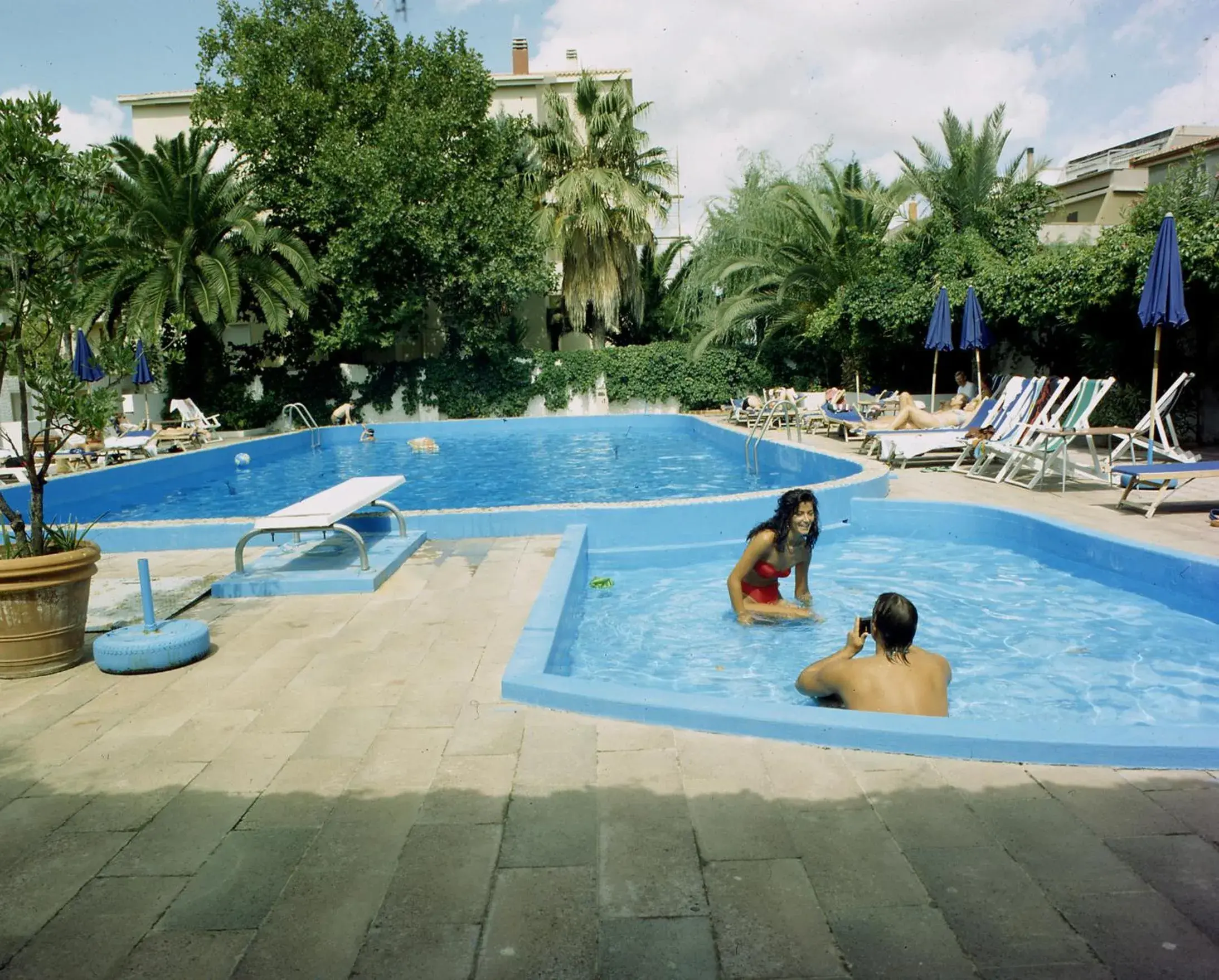 Swimming Pool in Hotel Riviera