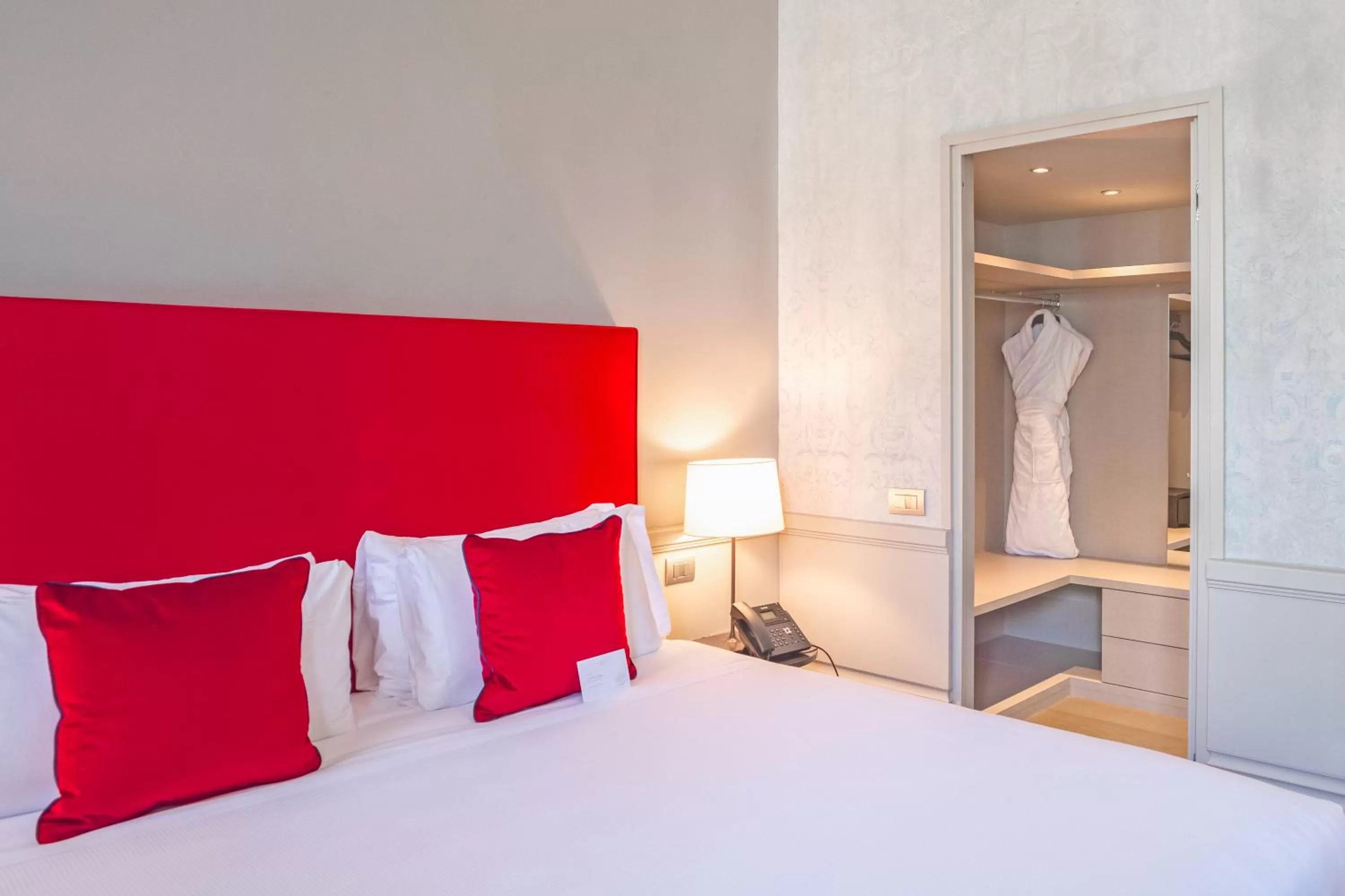 Bed in Palazzo Cornalia