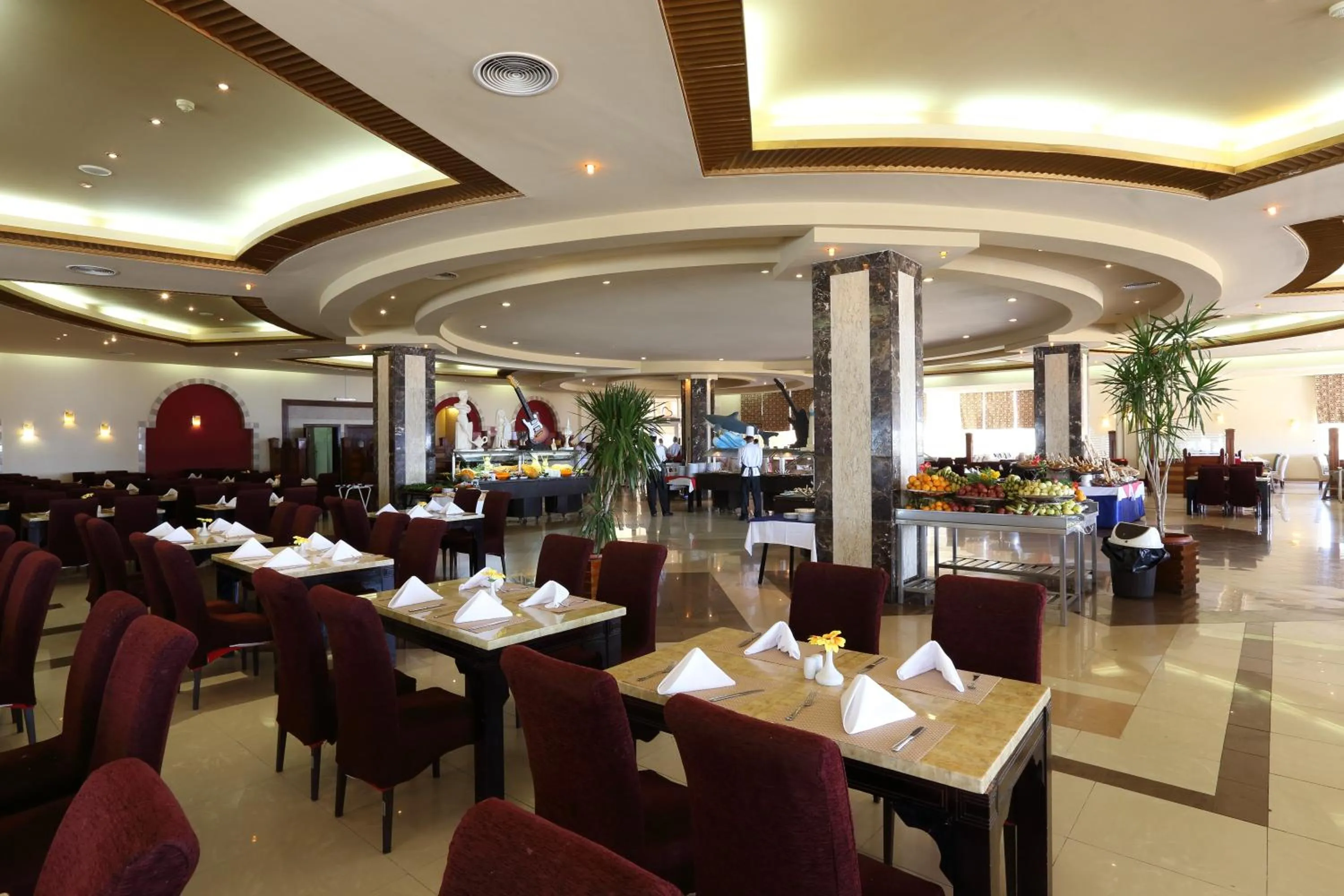 Food and drinks in Rehana Royal Beach Resort - Aquapark & Spa - Family & Couples Only - Premium Ultra All-Inclusive 24H