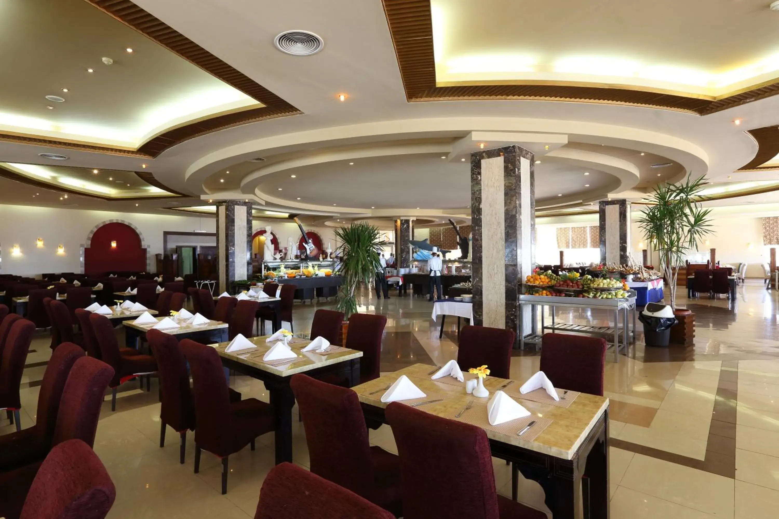 Food and drinks in Rehana Royal Beach Resort - Aquapark & Spa - Family & Couples Only - Premium Ultra All-Inclusive 24H Food and drinks in Rehana Royal Beach Resort - Aquapark & Spa - Family & Couples Only - Premium Ultra All-Inclusive 24H