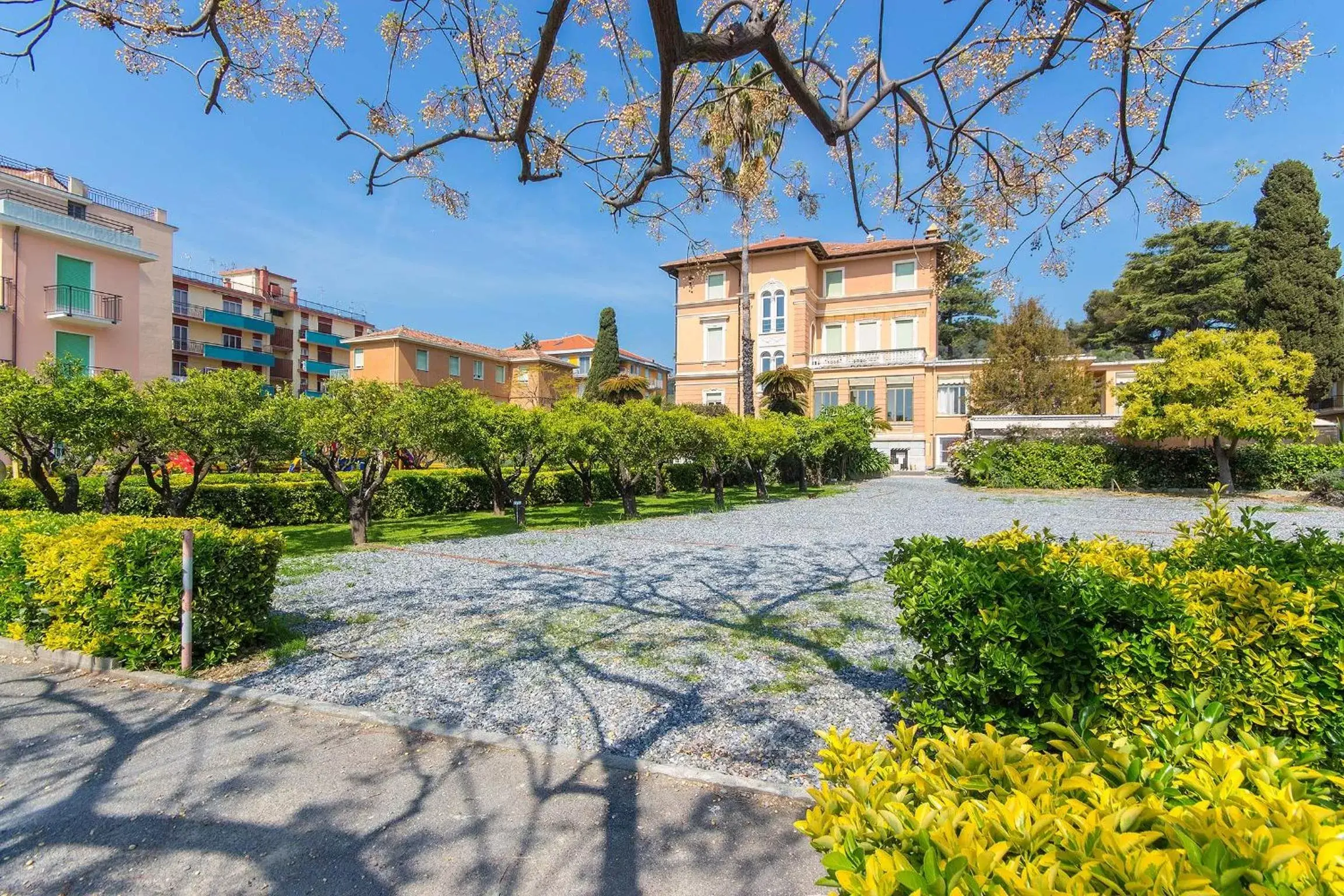 Area and facilities, Property Building in Hotel Villa San Giuseppe