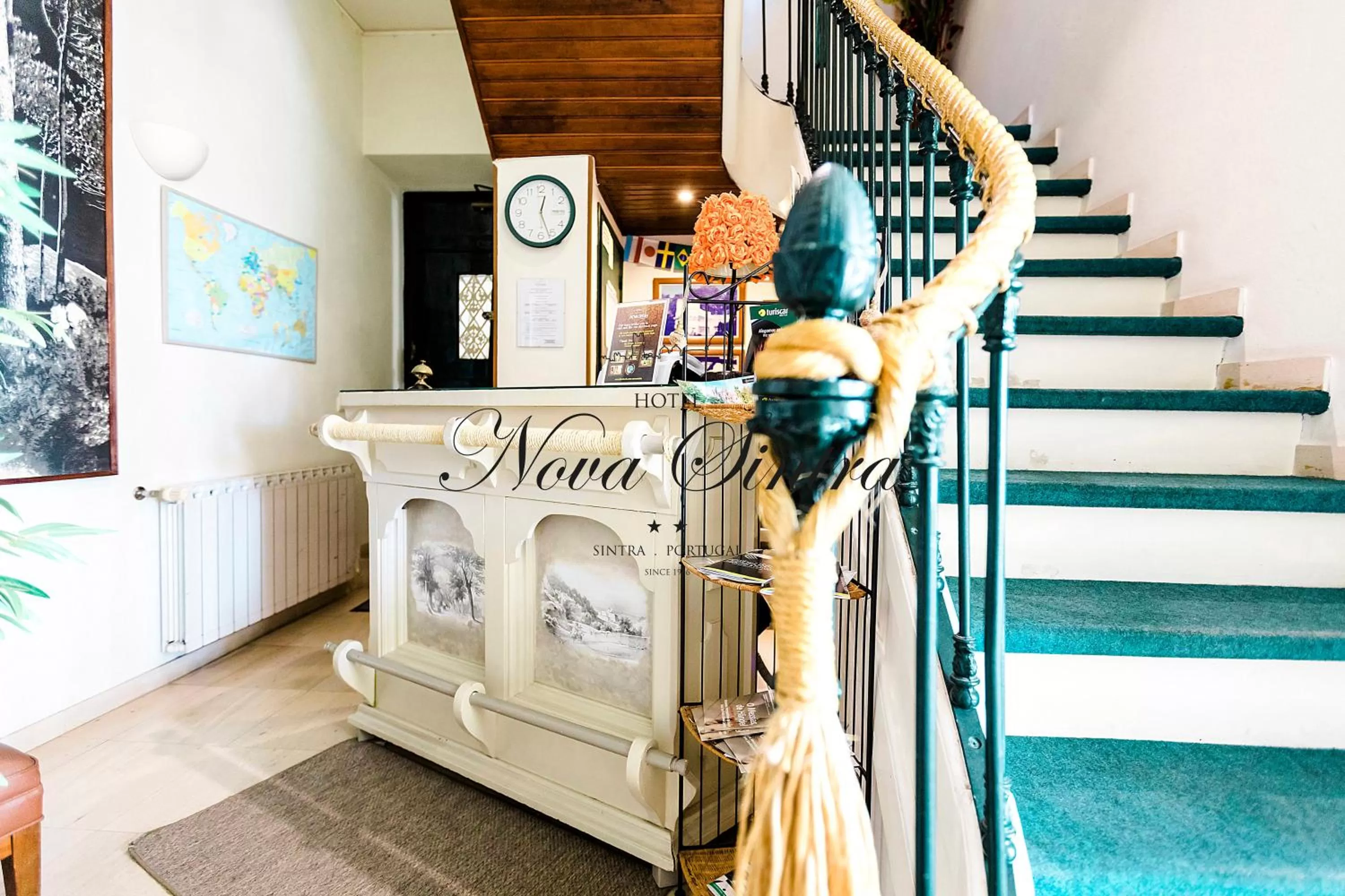 Lobby or reception in Hotel Nova Sintra - Adults only