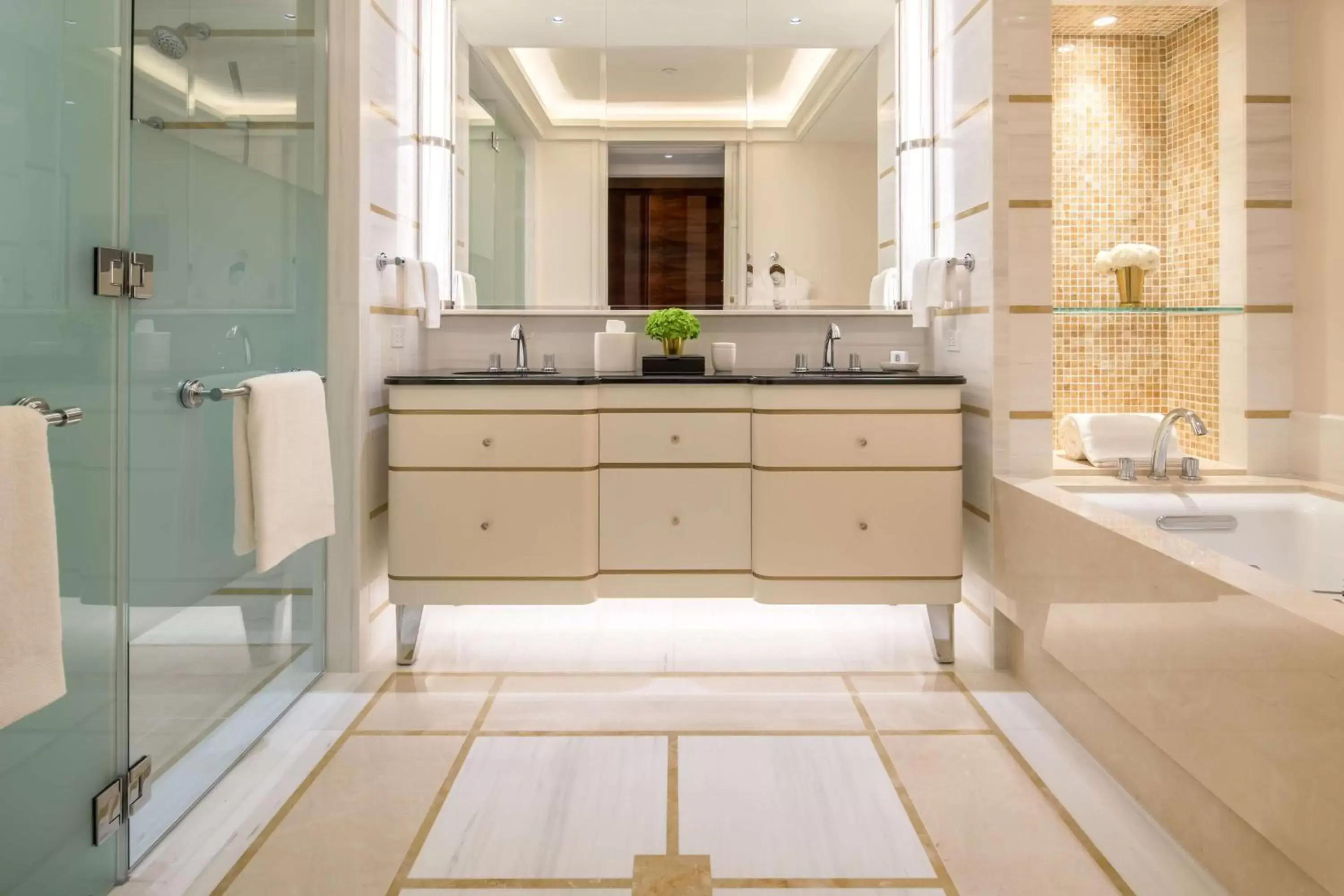 Bathroom in Waldorf Astoria Beverly Hills