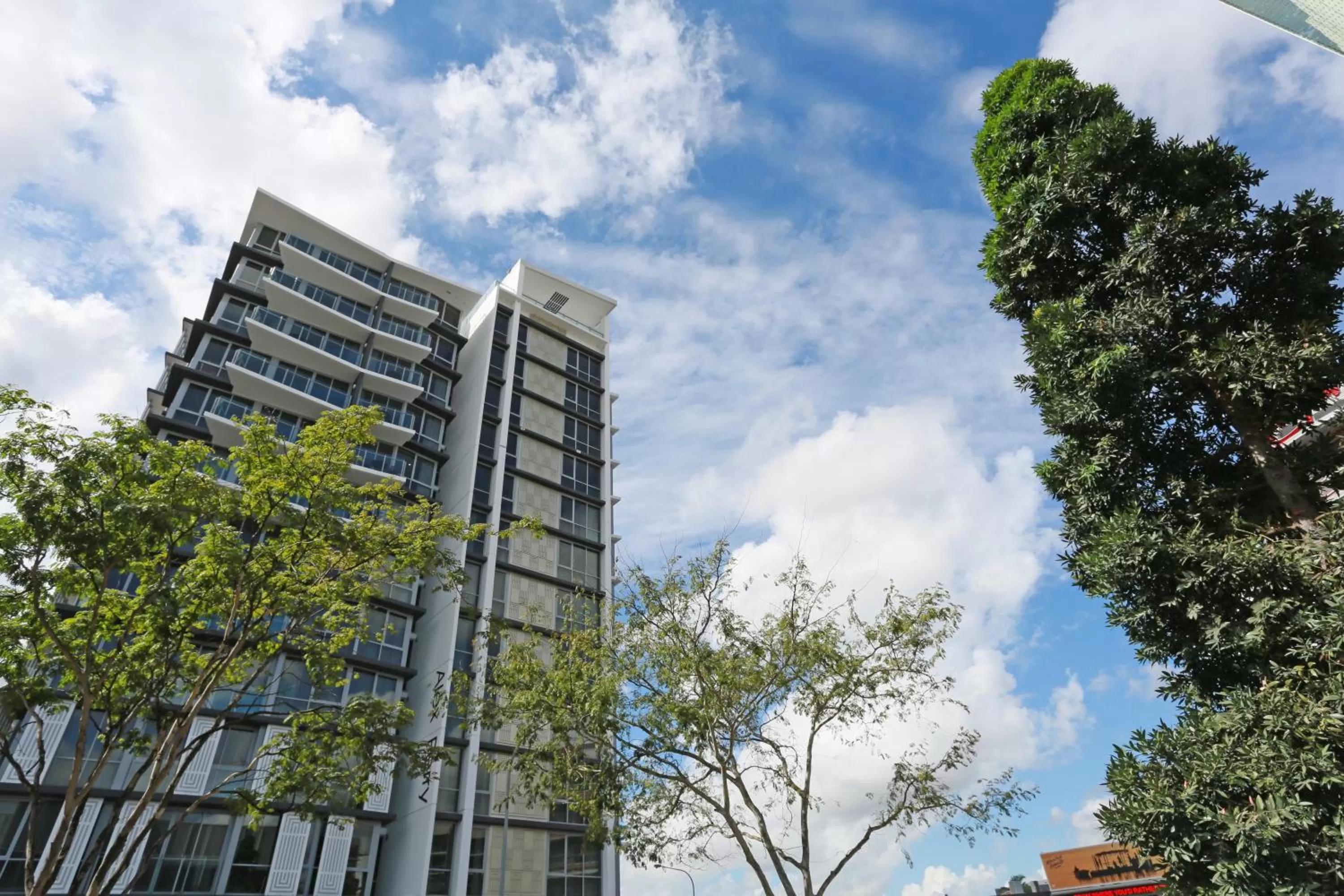 Property building in Alex Perry Hotel & Apartments