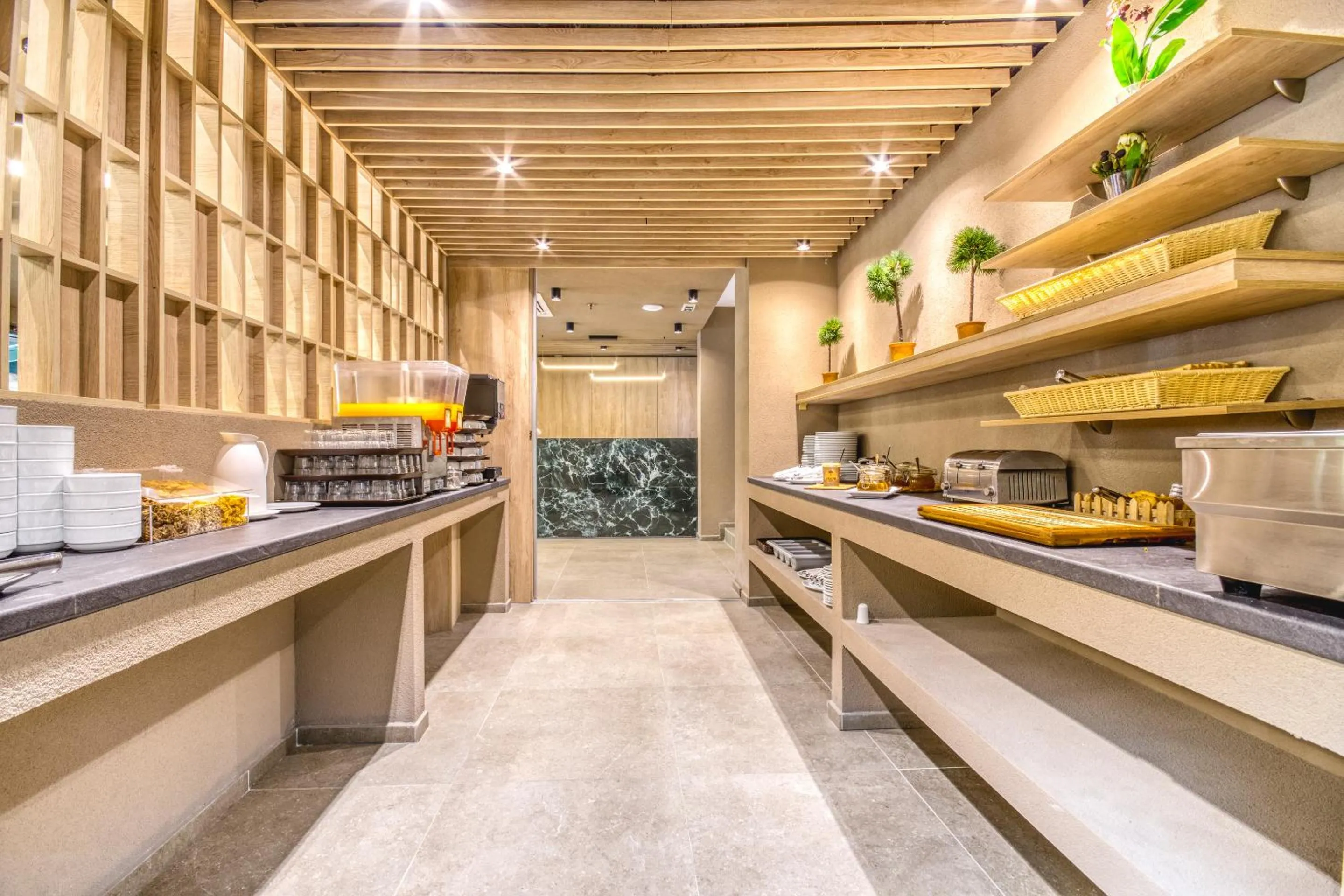 Restaurant/places to eat in Astron Hotel Rhodes