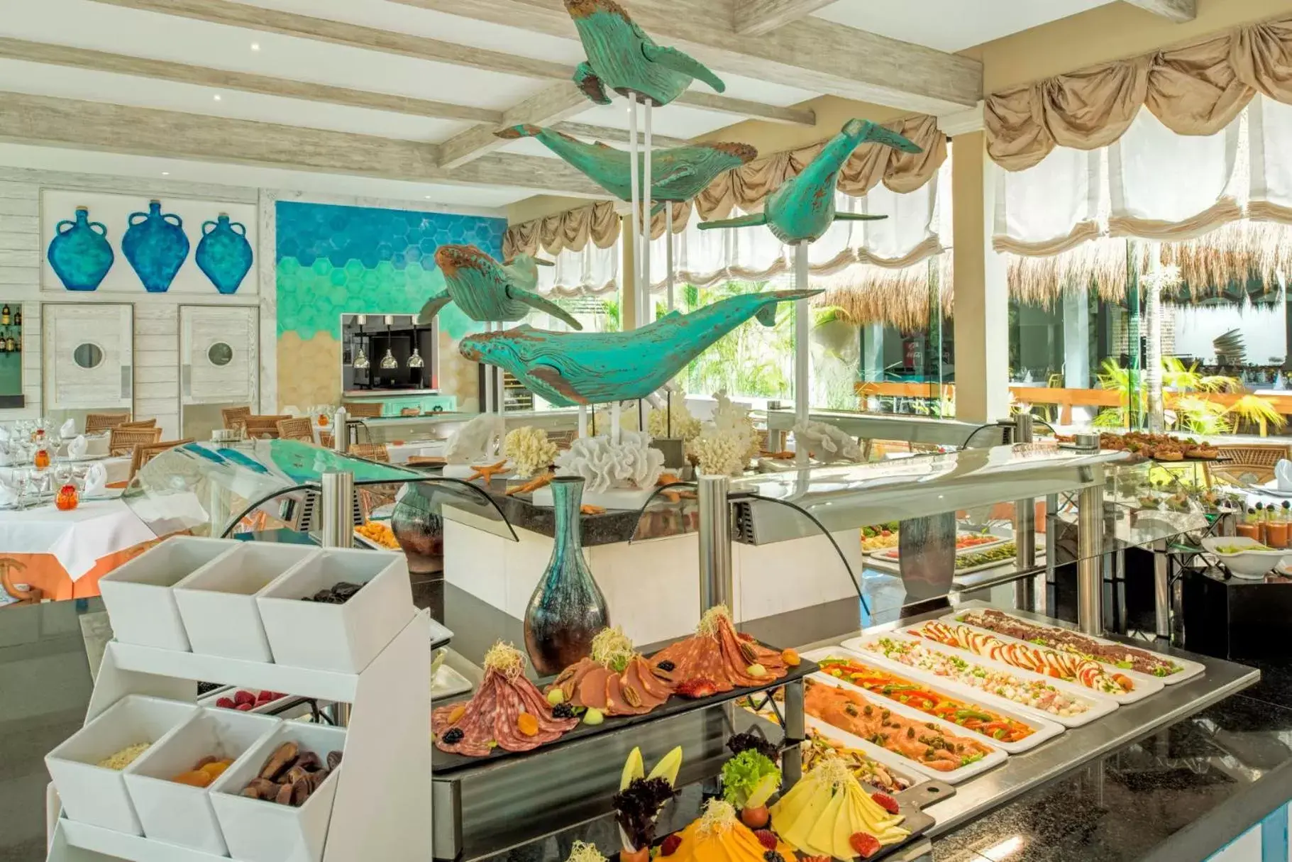 Restaurant/places to eat in Iberostar Quetzal