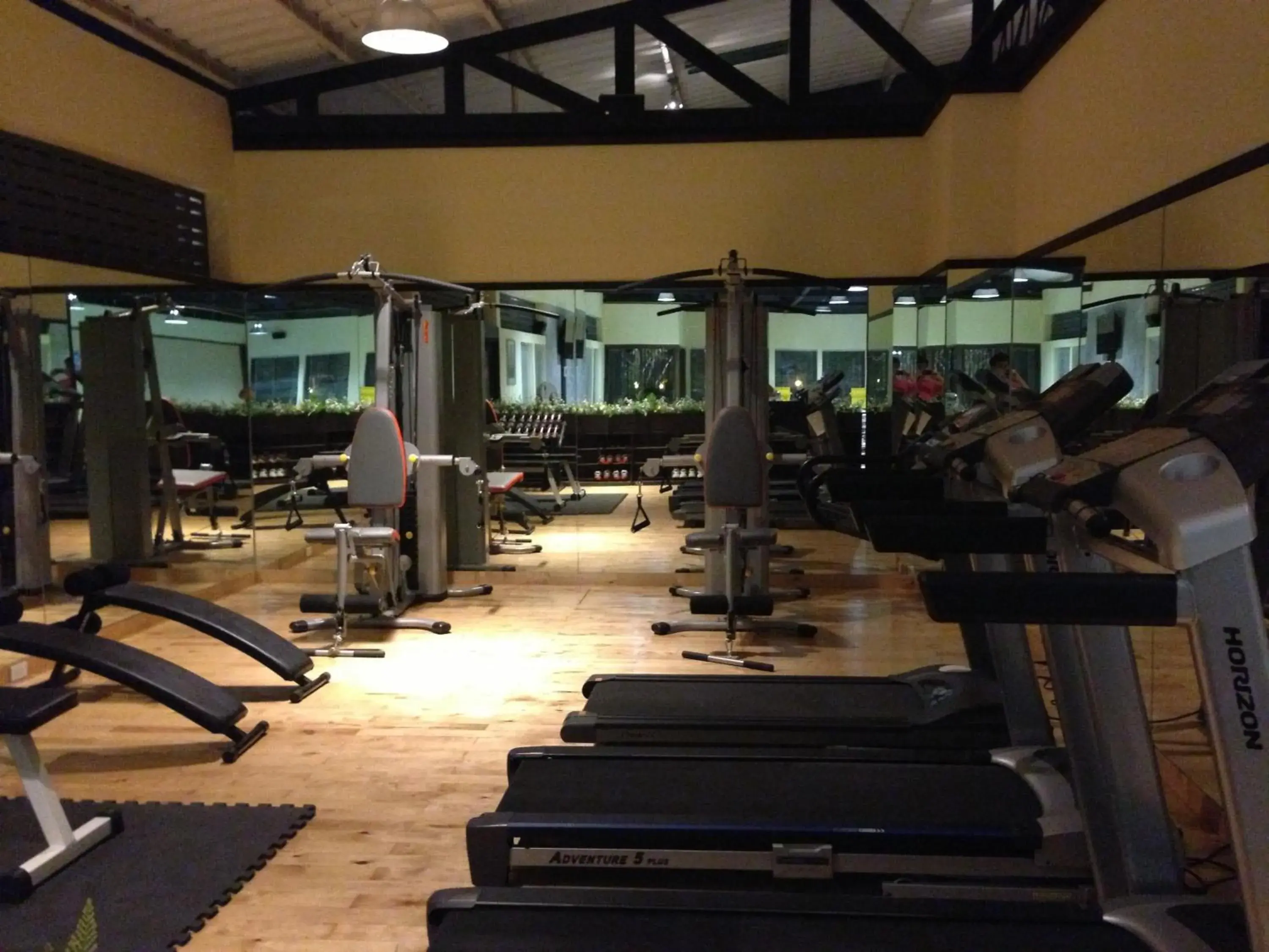 Fitness Center/Facilities in Siam Paradise Hotel