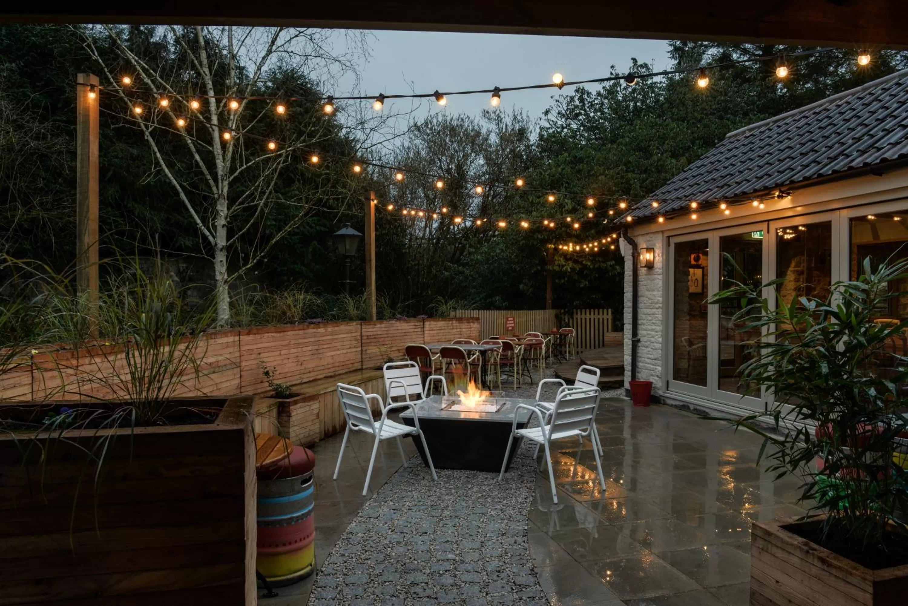 Garden in The Litton