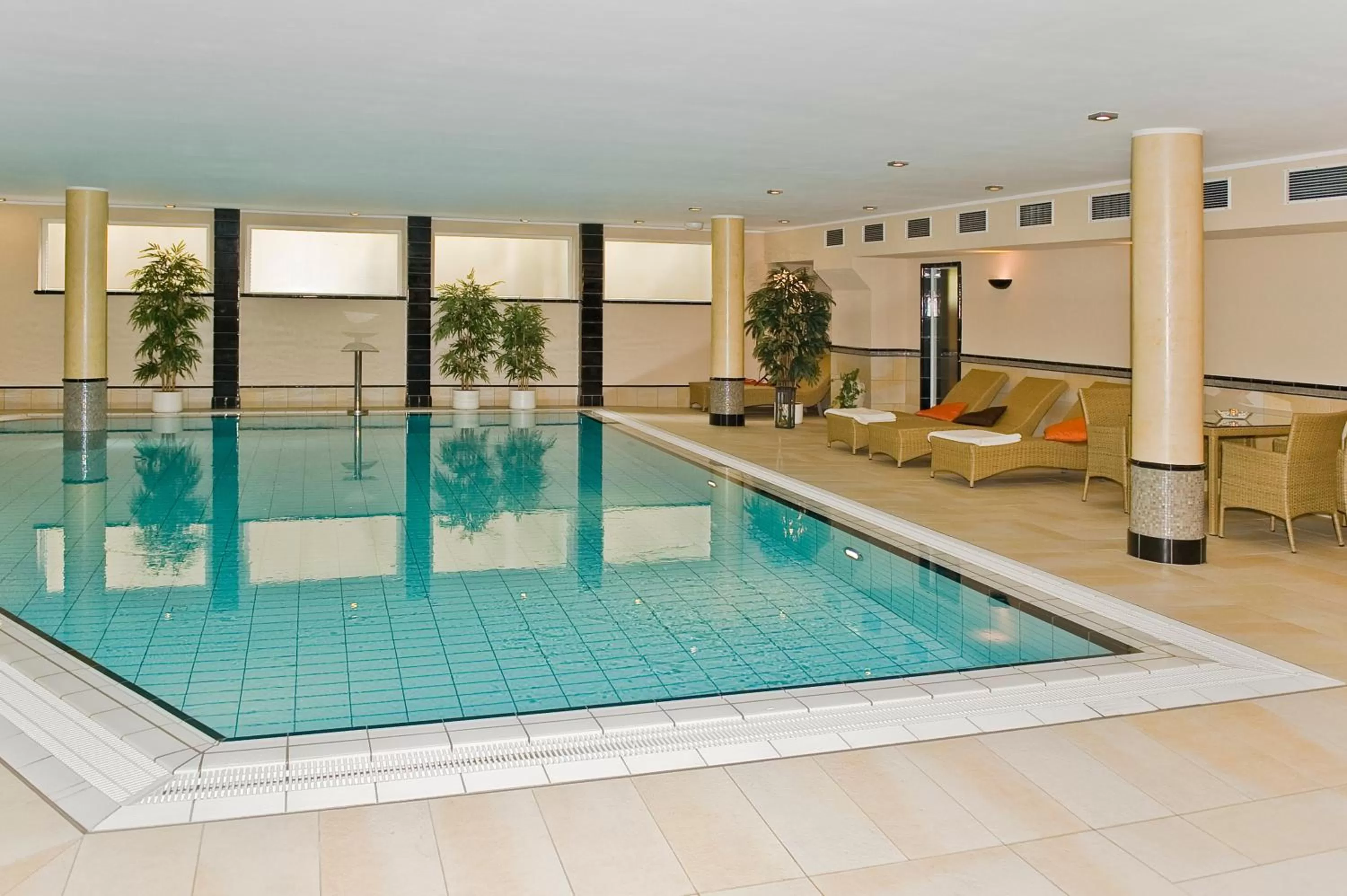 Spa and wellness centre/facilities in Mercator-Hotel