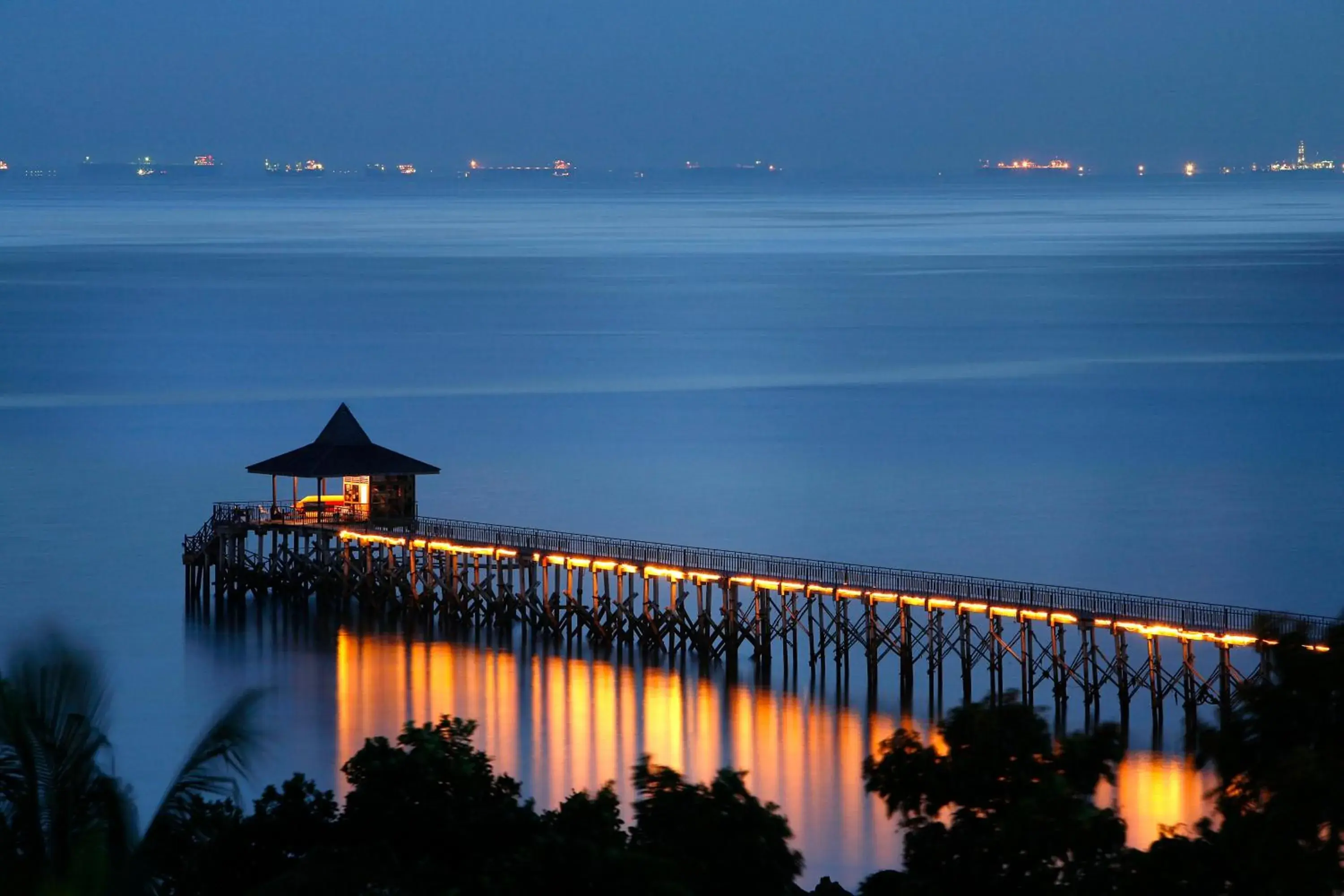Bird's eye view in Turi Beach Resort Bird's eye view in Turi Beach Resort