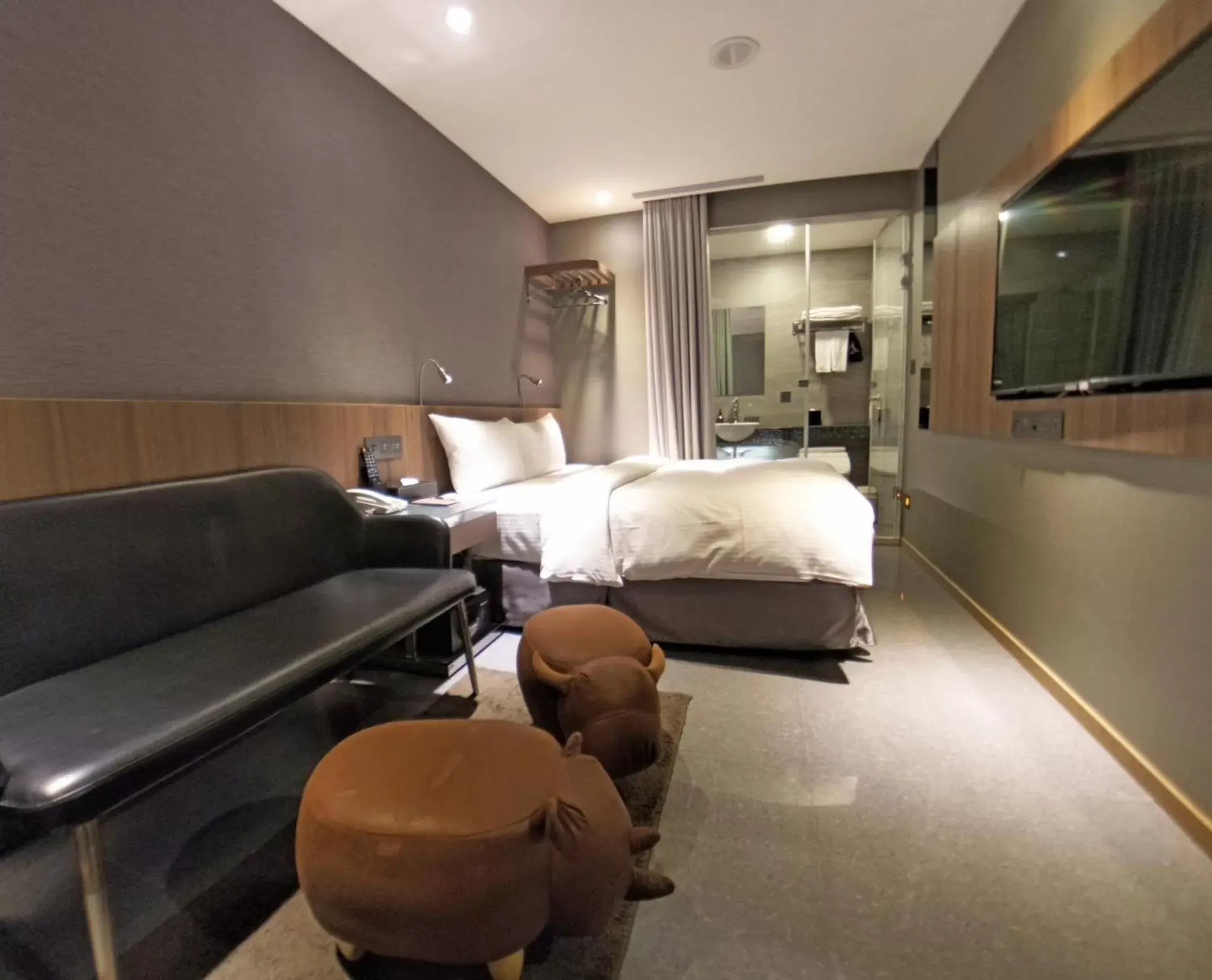 Bedroom in Beauty Hotels Taipei - B7 Journey