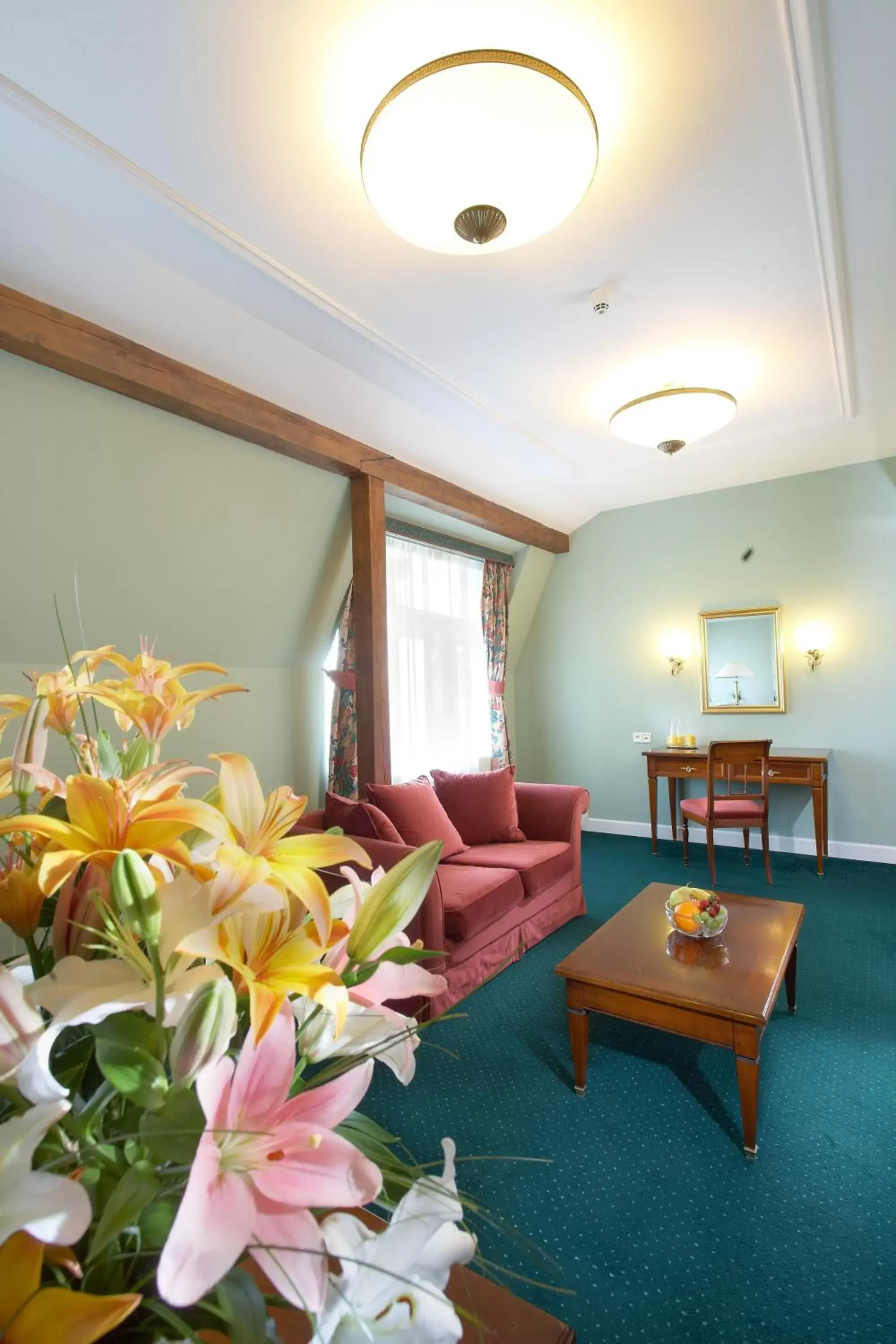 Living room, Seating Area in Hotel Liberty