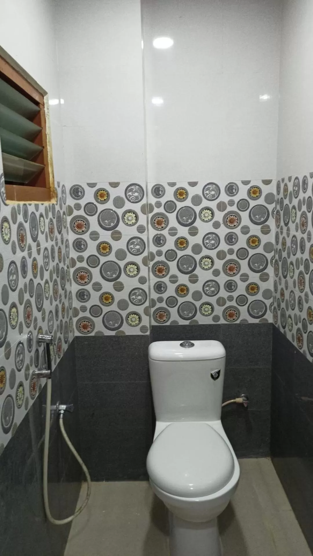 Bathroom in Aarthi Residency