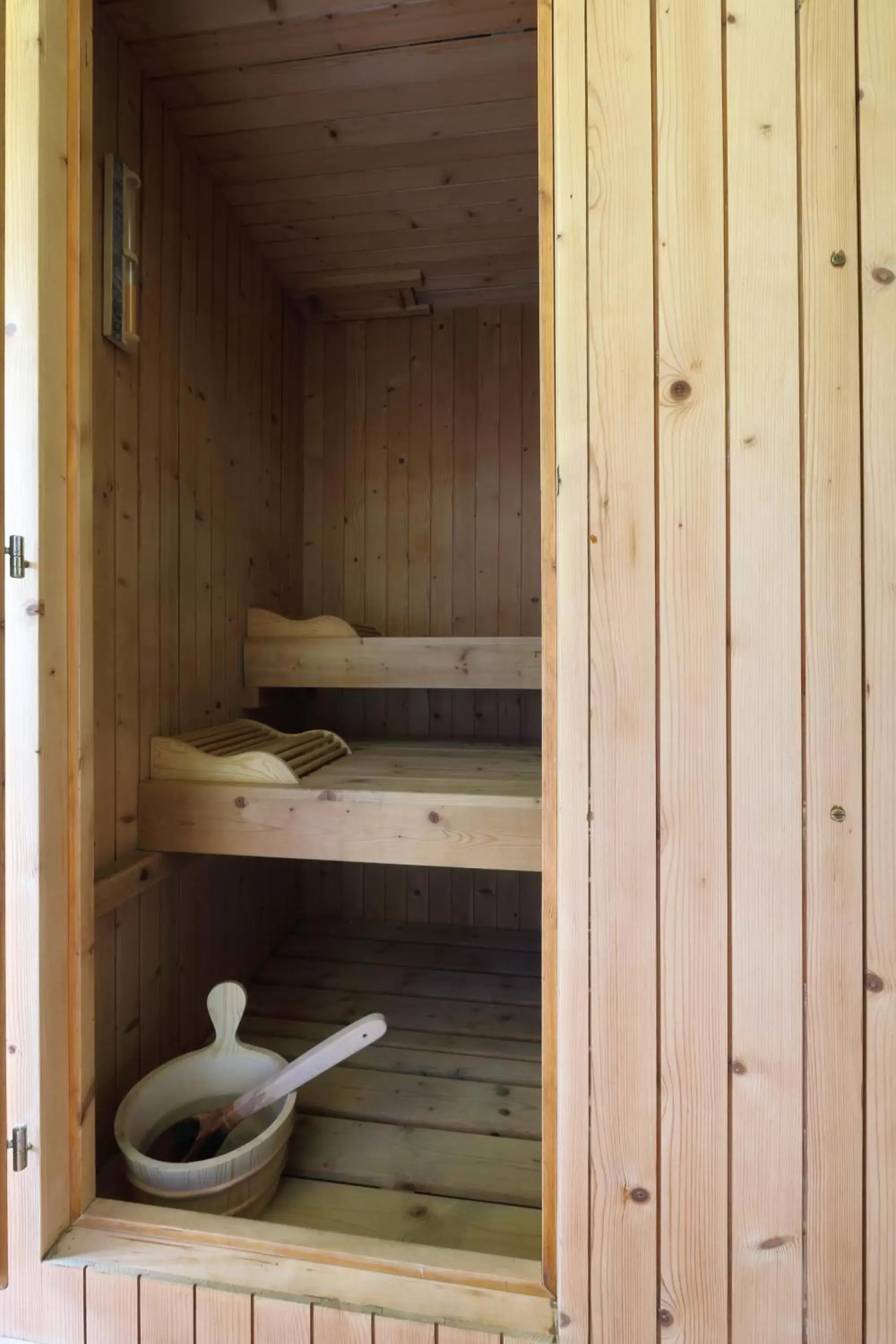 Sauna in Bed & Wellness Fisterre