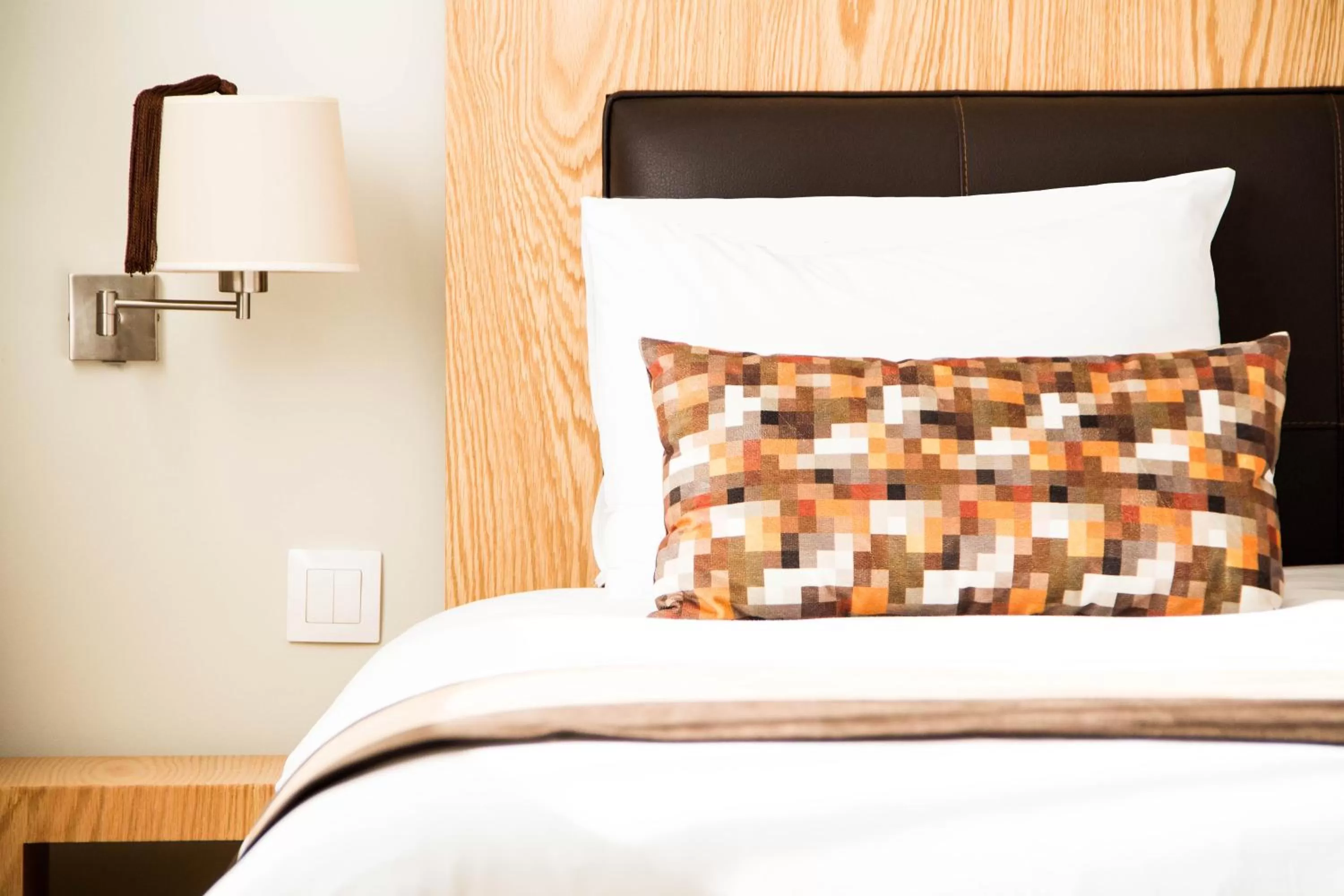 Bed in Le Pietri Urban Hotel